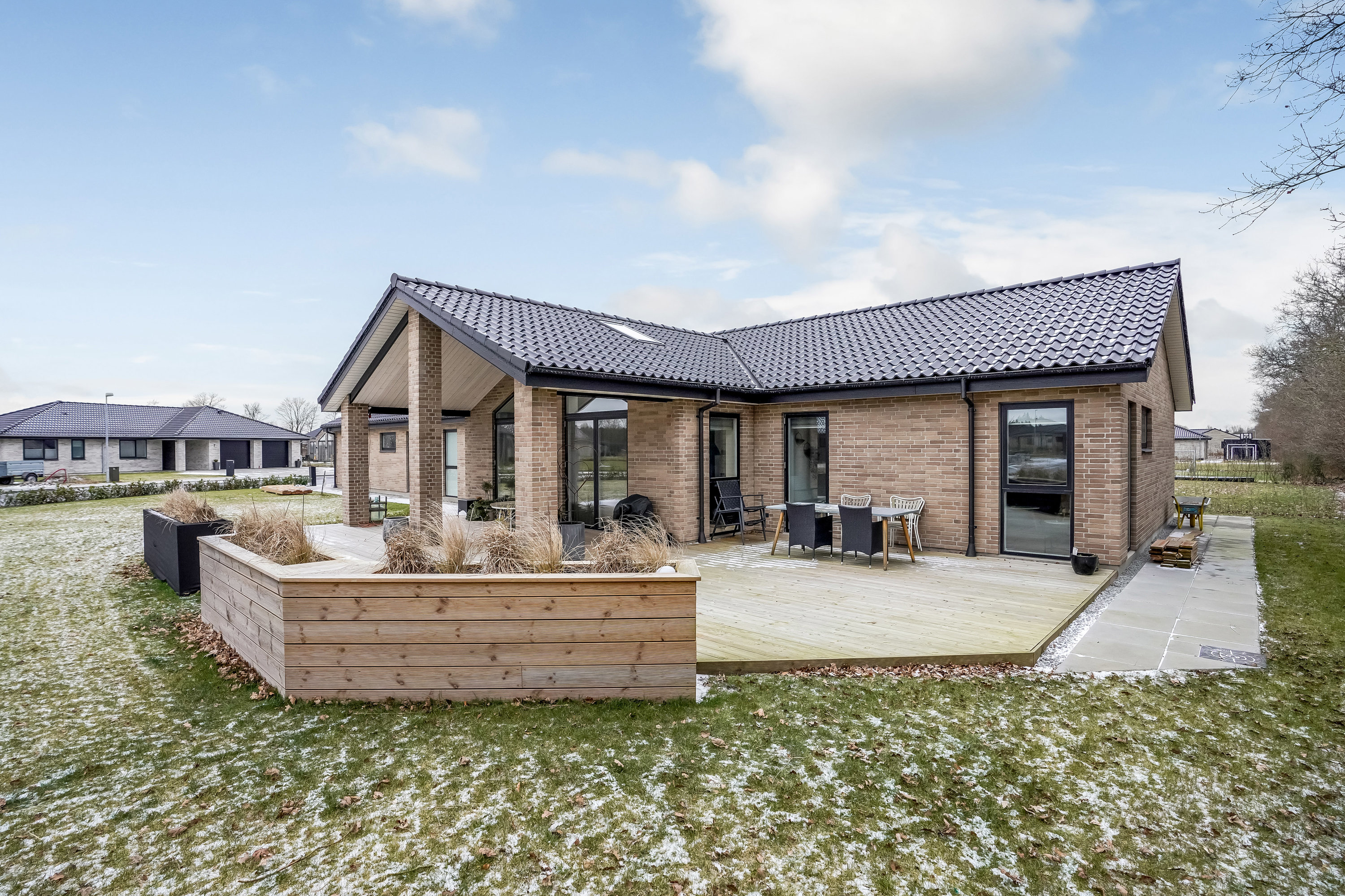 Fremhævet ejendommen billede i fuldskærmstilstand. Billede af Læhegnet 4, 7190 Billund