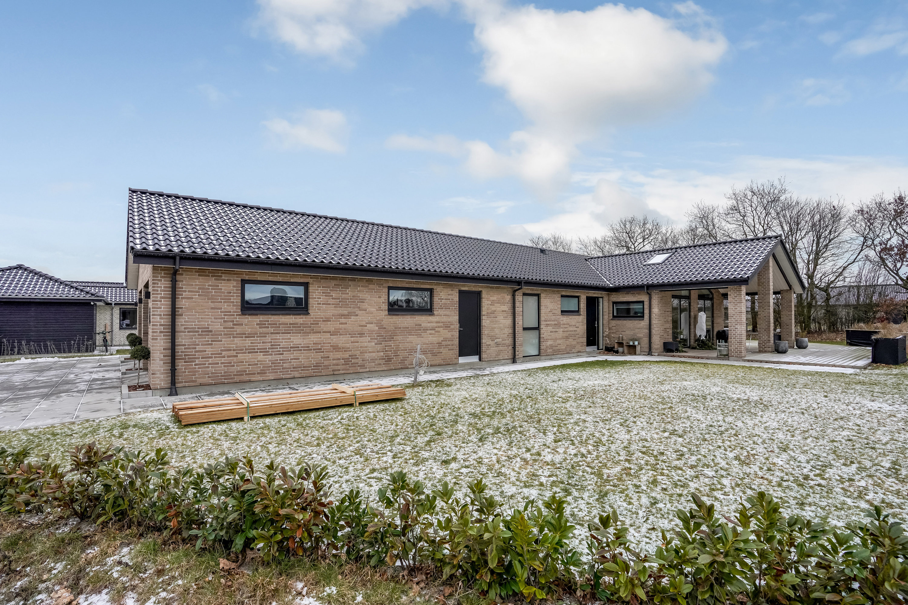 Fremhævet ejendommen billede i fuldskærmstilstand. Billede af Læhegnet 4, 7190 Billund