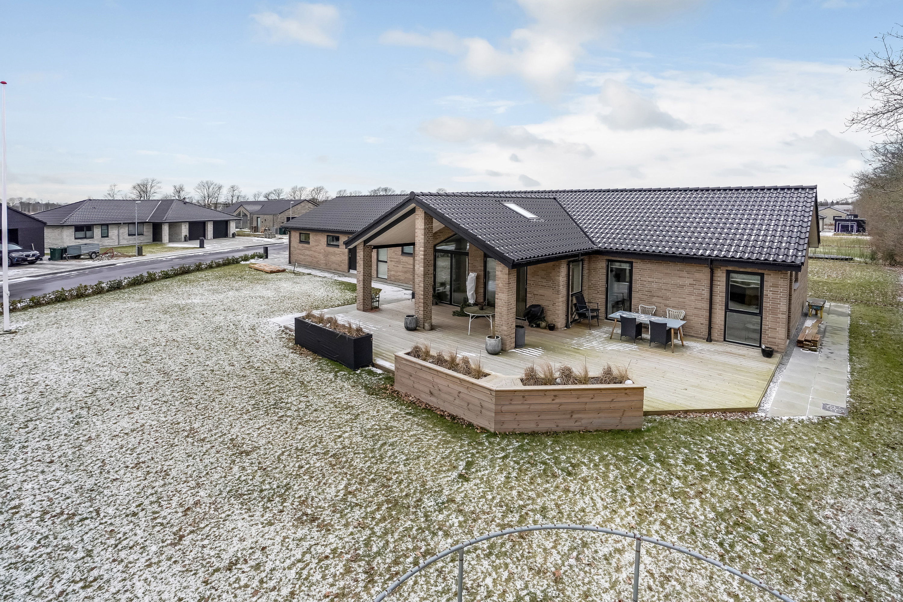 Fremhævet ejendommen billede i fuldskærmstilstand. Billede af Læhegnet 4, 7190 Billund