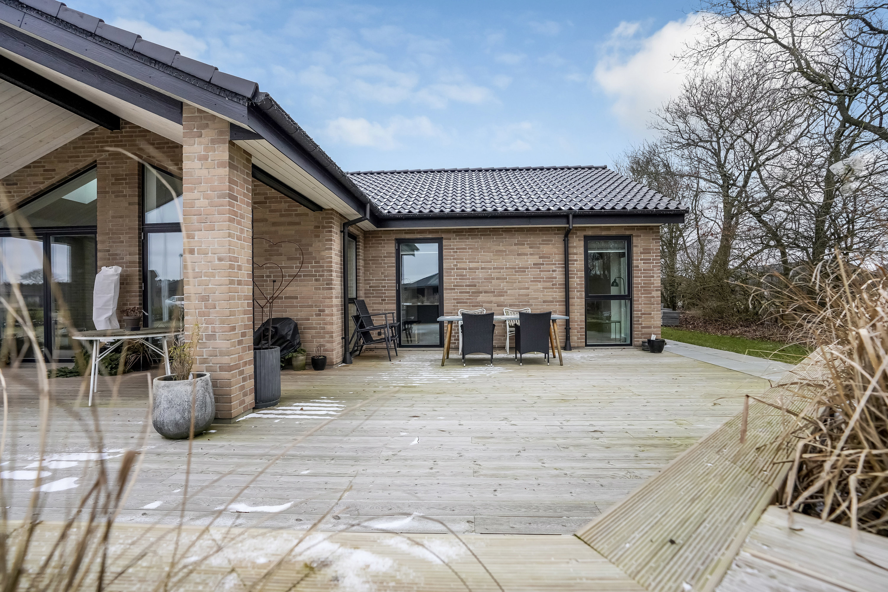 Fremhævet ejendommen billede i fuldskærmstilstand. Billede af Læhegnet 4, 7190 Billund