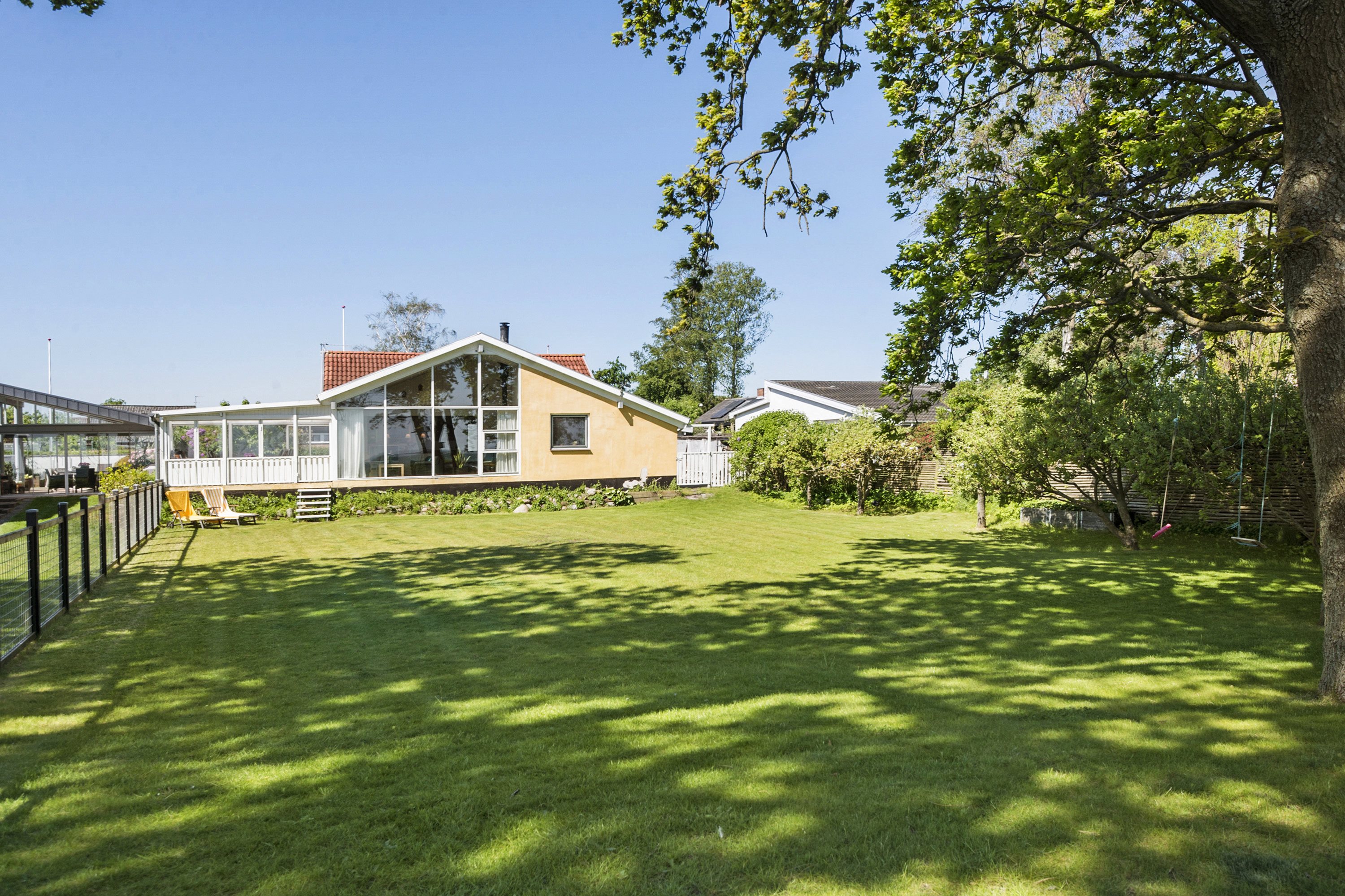 Fremhævet ejendommen billede i fuldskærmstilstand. Billede af Nyvej 3, Hou, 8300 Odder