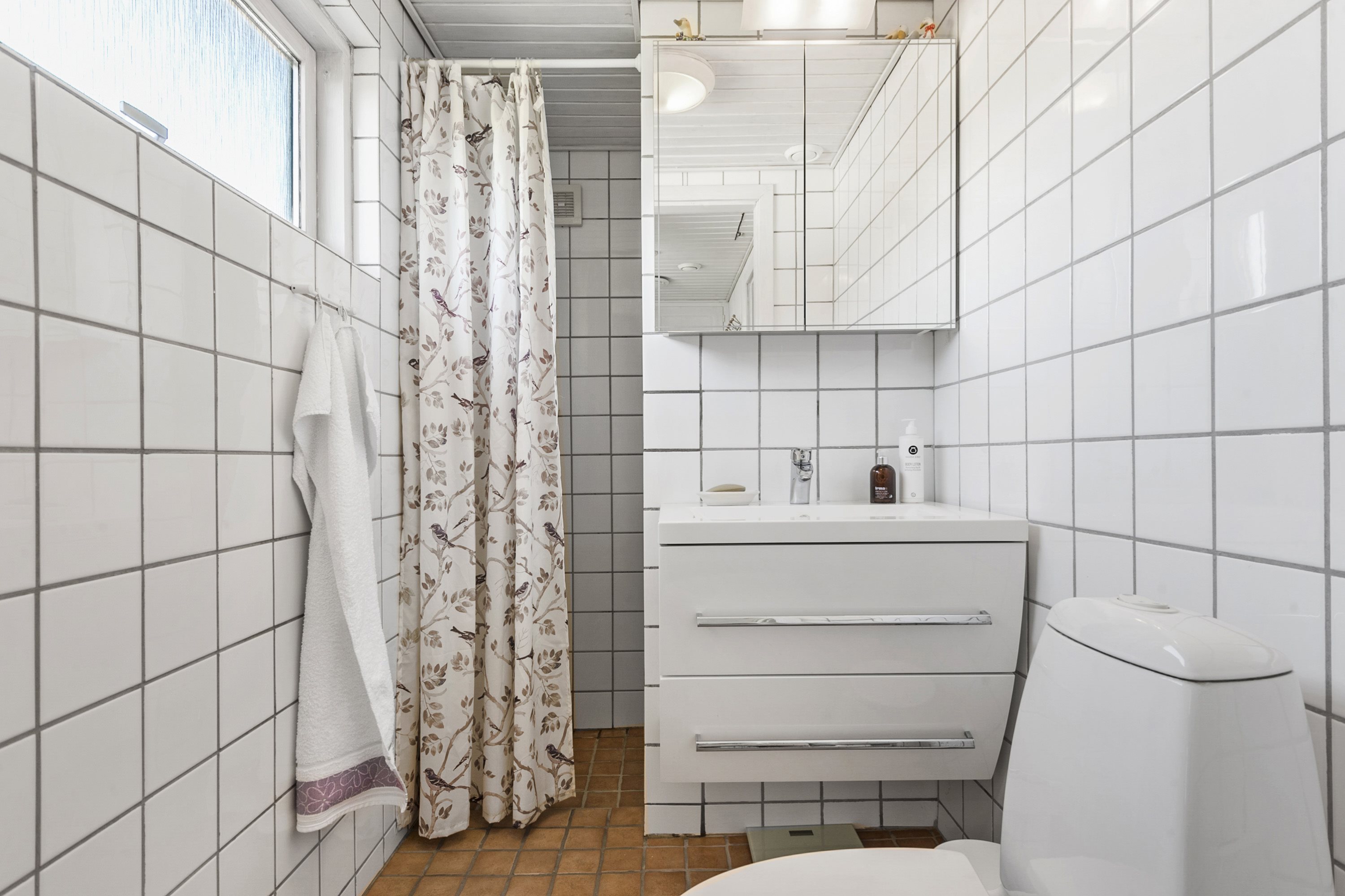 Fremhævet badeværelse billede i fuldskærmstilstand. Billede af Nyvej 3, Hou, 8300 Odder