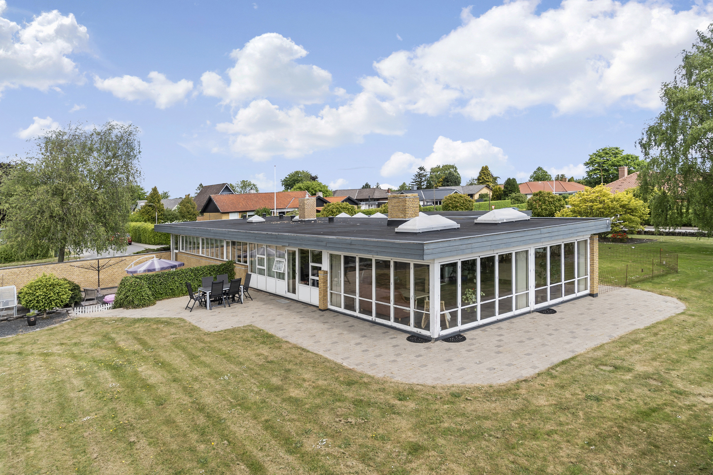 Fremhævet  billede i fuldskærmstilstand. Billede af Fuglesøvej 34, 6500 Vojens