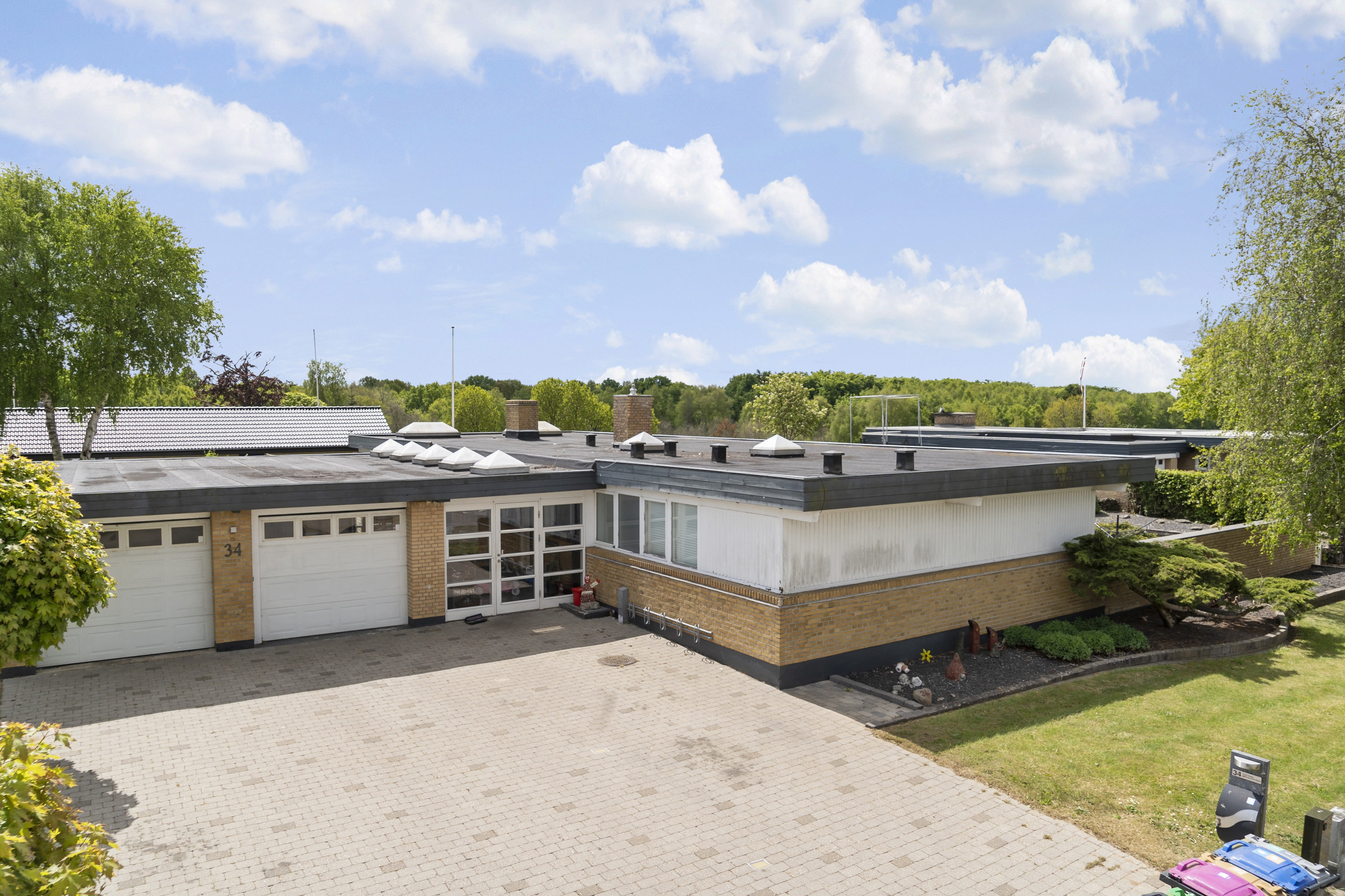 Fremhævet  billede i fuldskærmstilstand. Billede af Fuglesøvej 34, 6500 Vojens