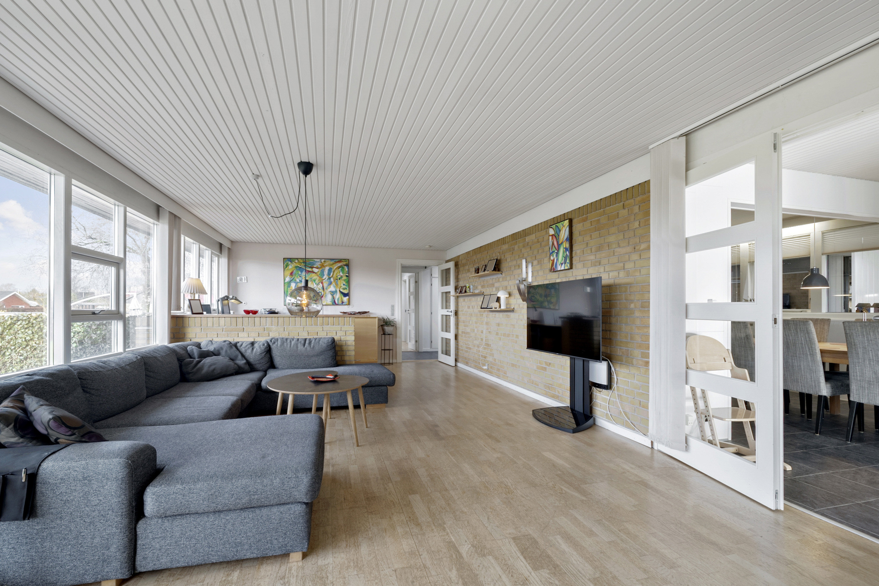 Fremhævet  billede i fuldskærmstilstand. Billede af Fuglesøvej 34, 6500 Vojens