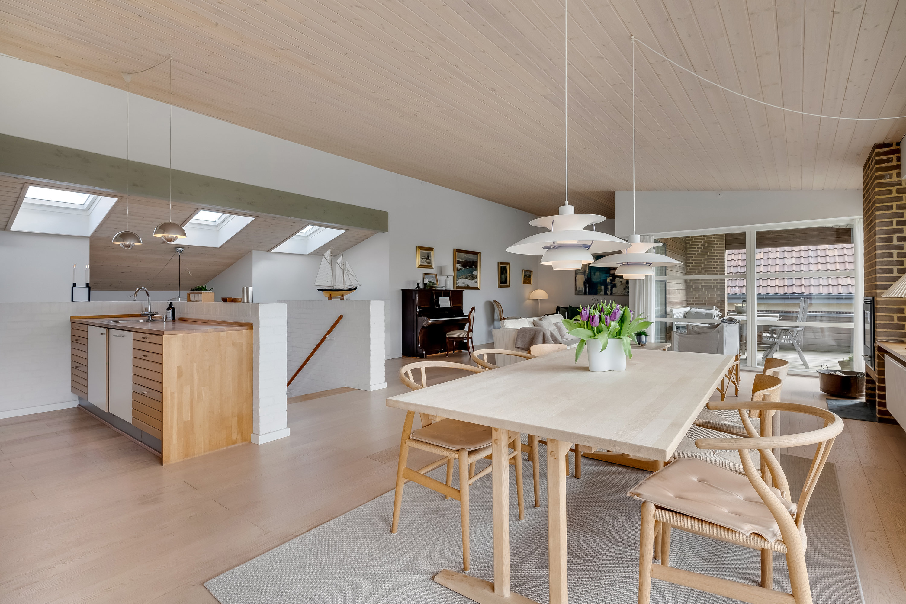 Fremhævet  billede i fuldskærmstilstand. Billede af Heboltoft 38, Velling, 6950 Ringkøbing