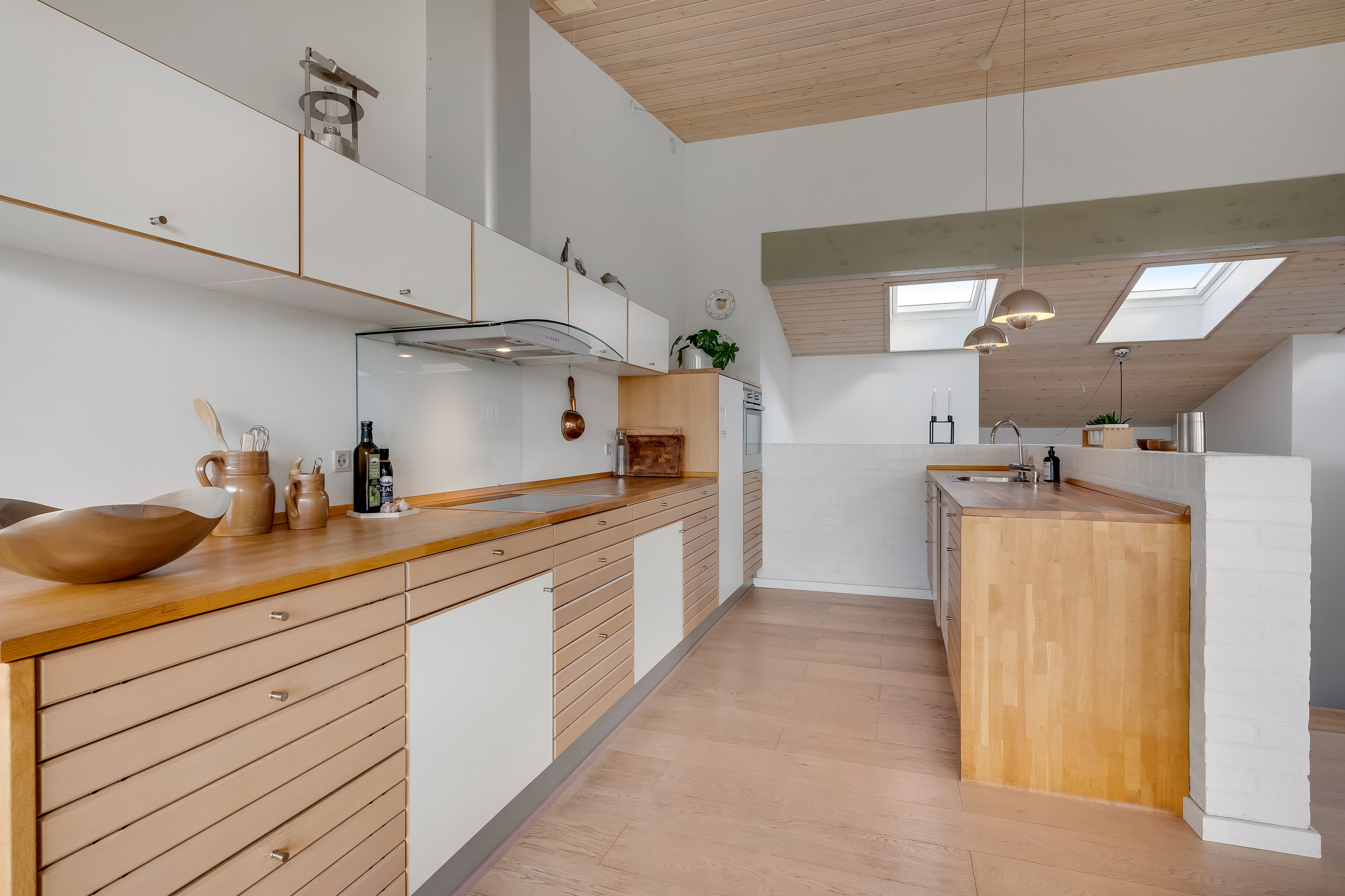 Fremhævet  billede i fuldskærmstilstand. Billede af Heboltoft 38, Velling, 6950 Ringkøbing