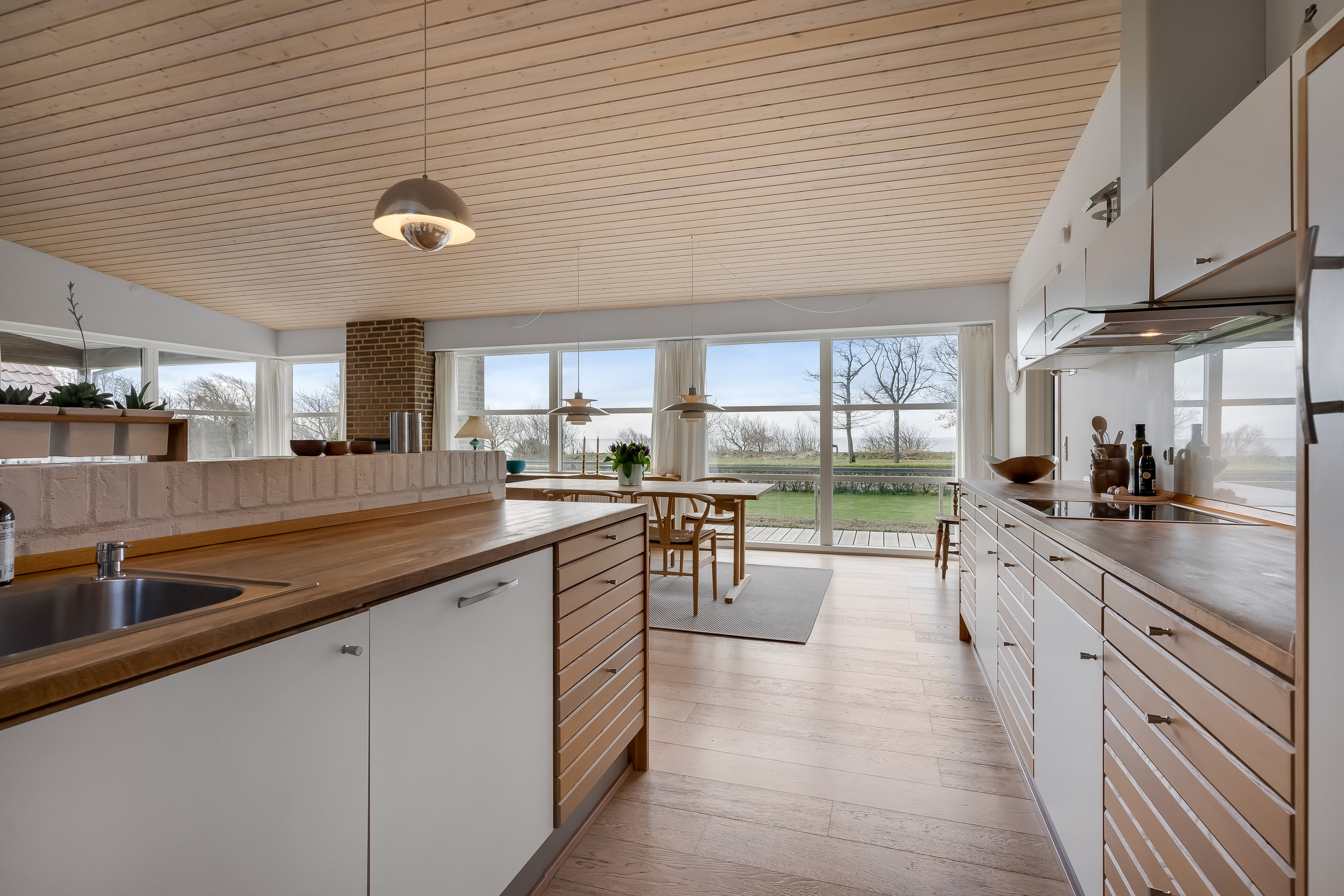 Fremhævet  billede i fuldskærmstilstand. Billede af Heboltoft 38, Velling, 6950 Ringkøbing