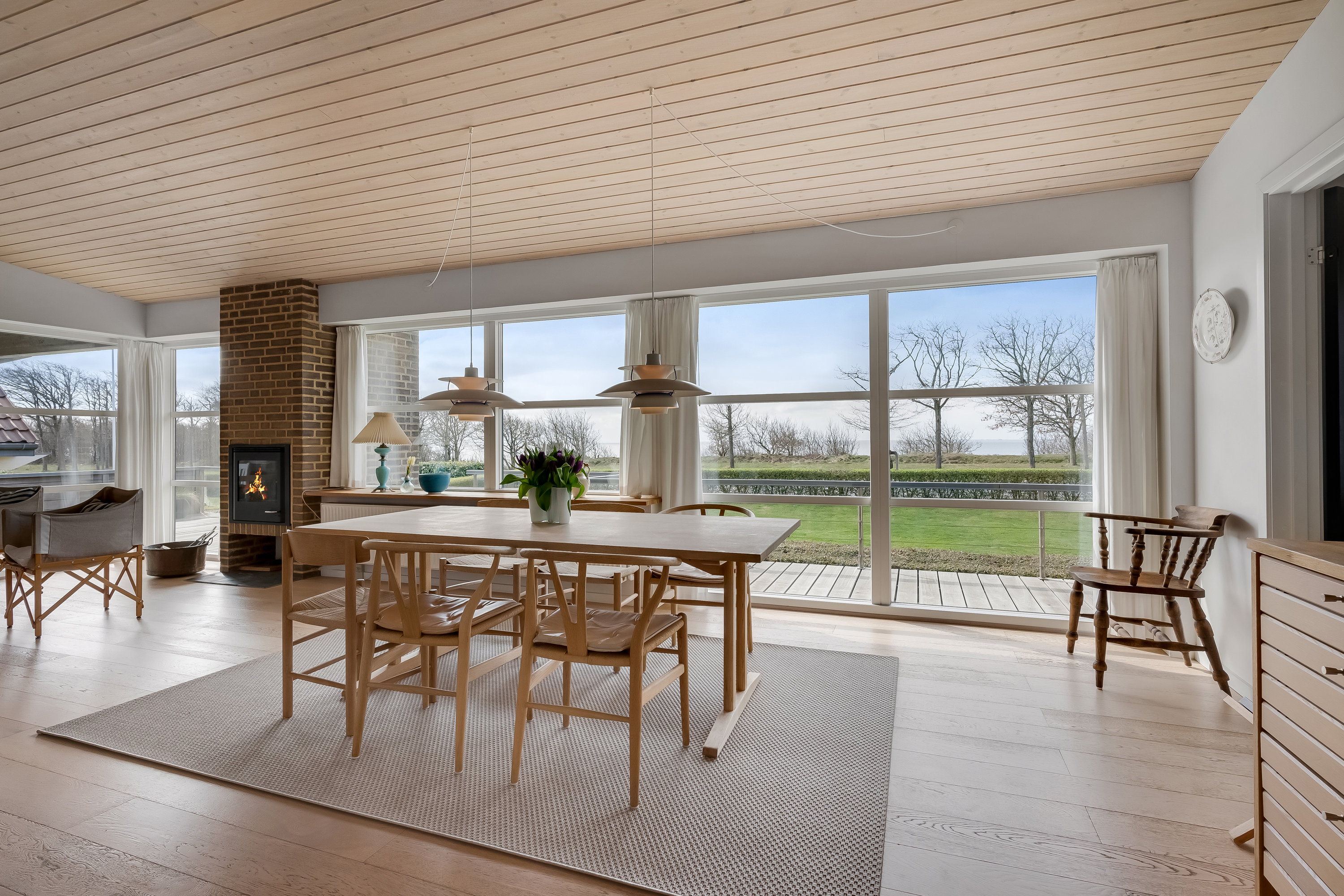 Fremhævet  billede i fuldskærmstilstand. Billede af Heboltoft 38, Velling, 6950 Ringkøbing