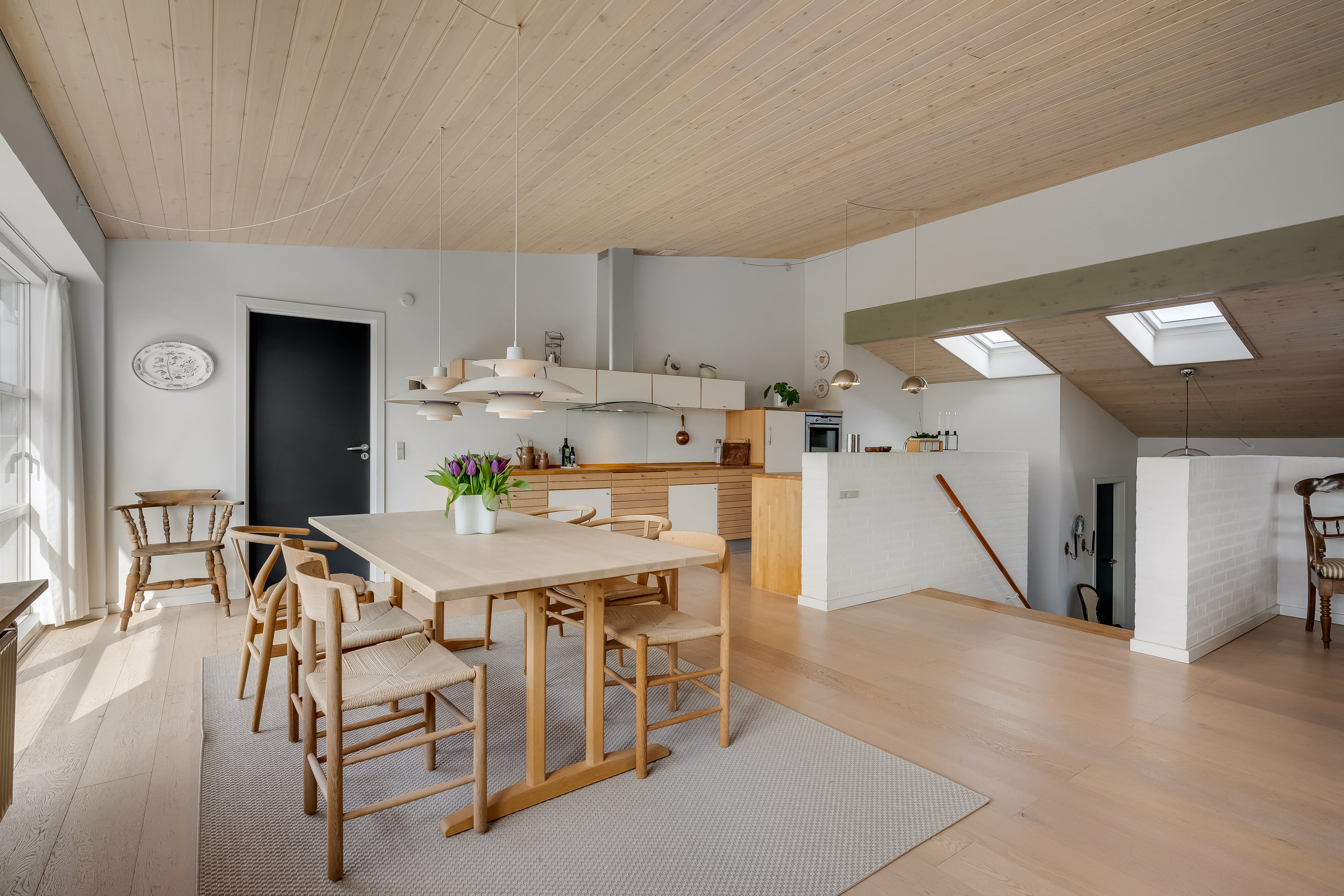 Fremhævet  billede i fuldskærmstilstand. Billede af Heboltoft 38, Velling, 6950 Ringkøbing