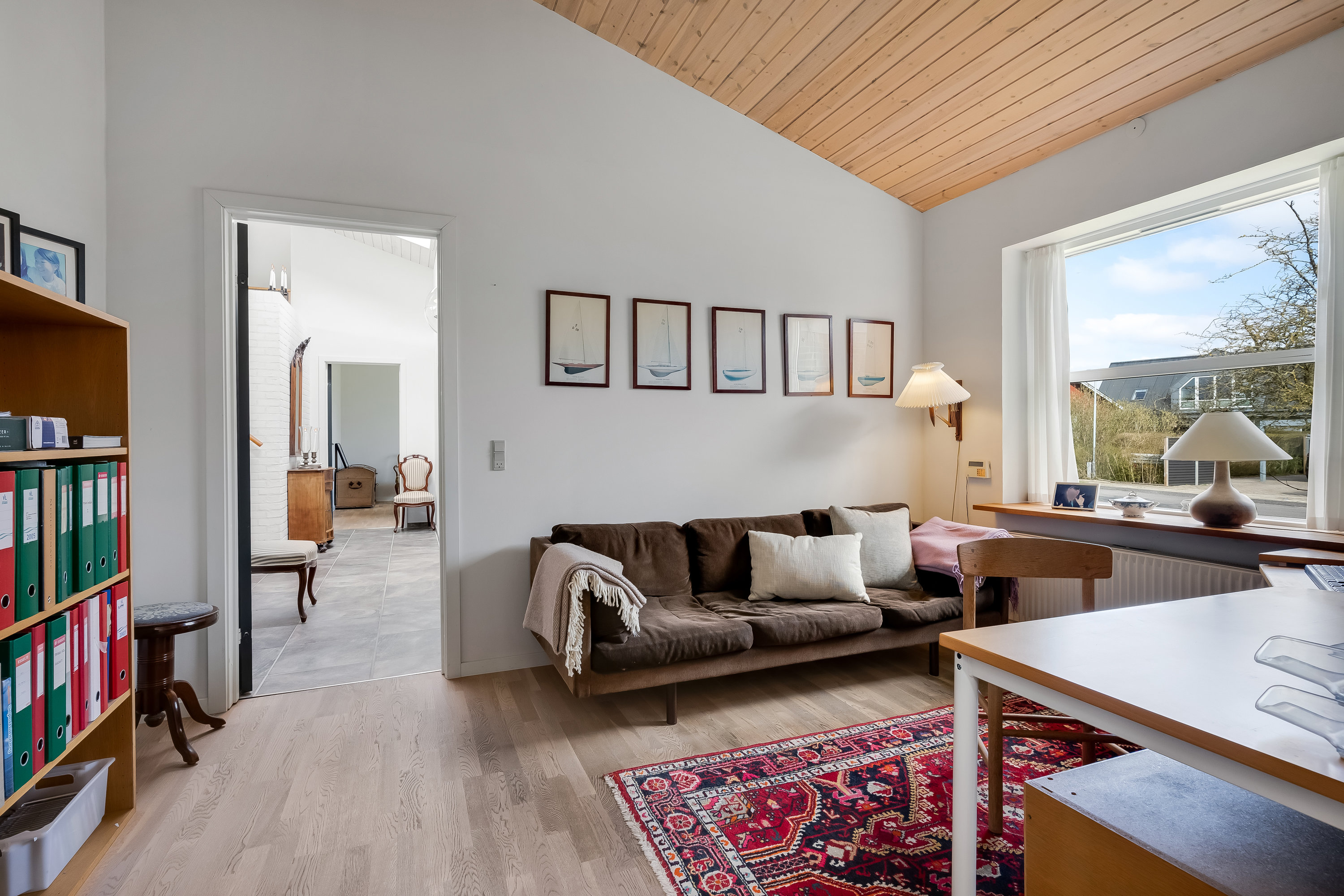 Fremhævet  billede i fuldskærmstilstand. Billede af Heboltoft 38, Velling, 6950 Ringkøbing