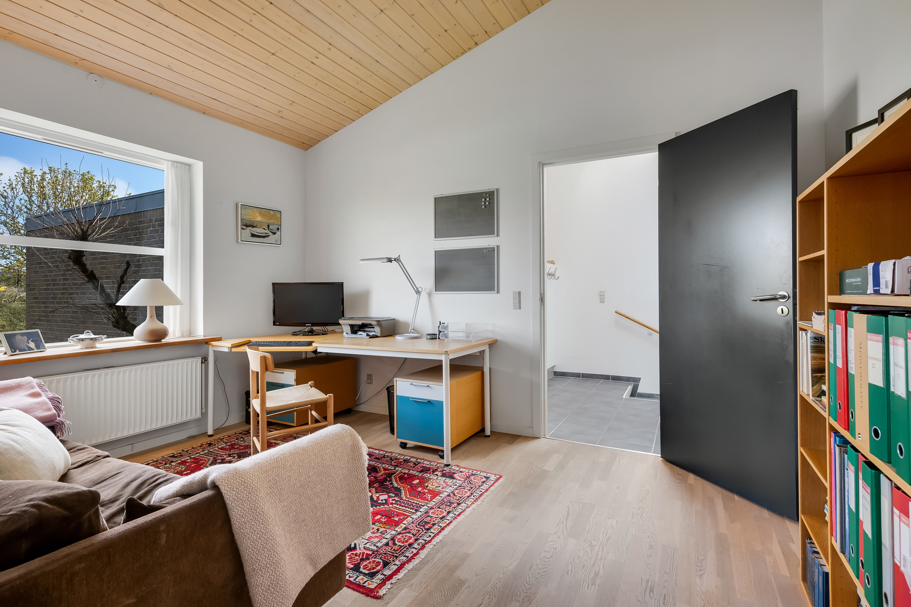 Fremhævet  billede i fuldskærmstilstand. Billede af Heboltoft 38, Velling, 6950 Ringkøbing