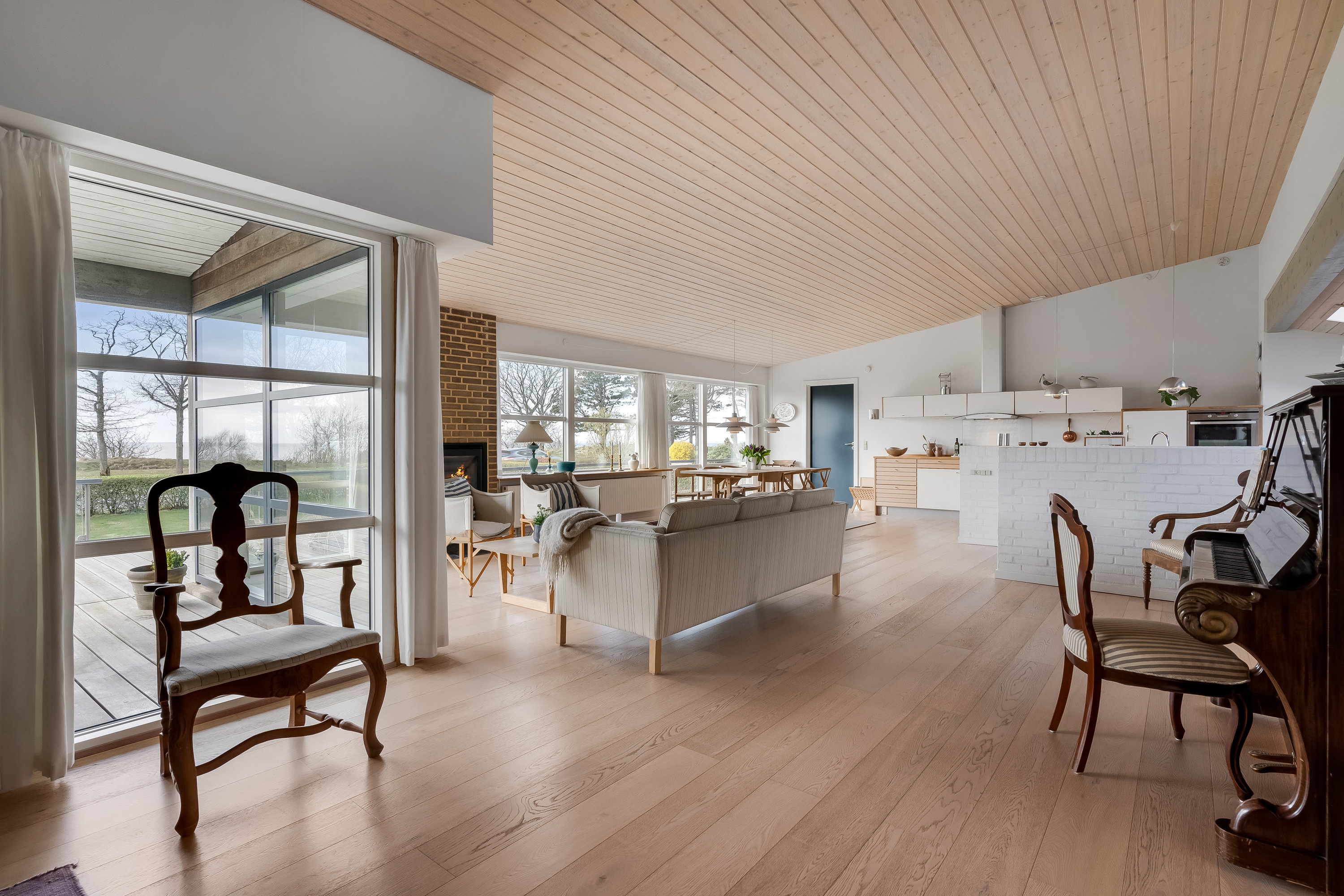 Fremhævet  billede i fuldskærmstilstand. Billede af Heboltoft 38, Velling, 6950 Ringkøbing