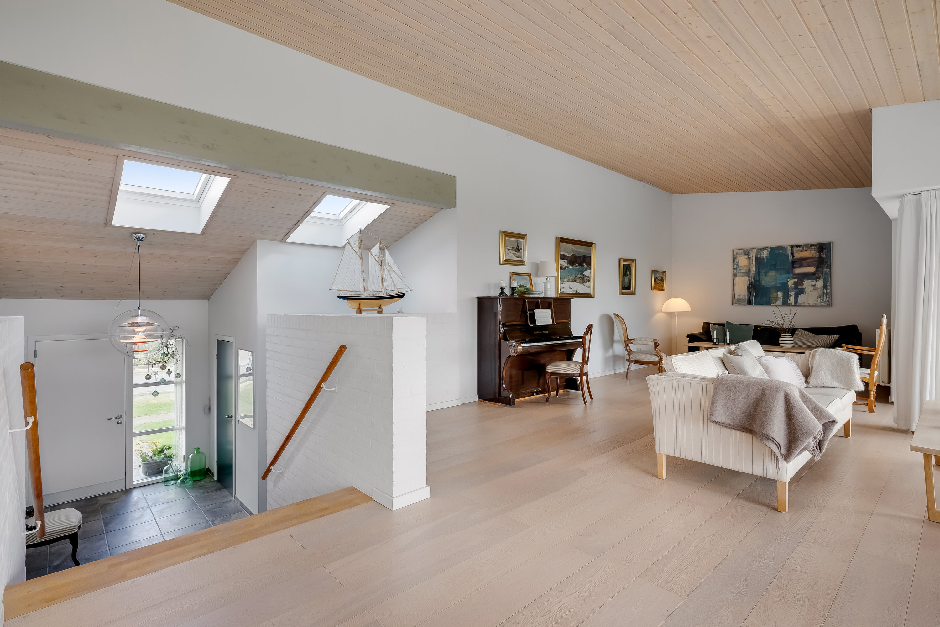 Fremhævet  billede i fuldskærmstilstand. Billede af Heboltoft 38, Velling, 6950 Ringkøbing