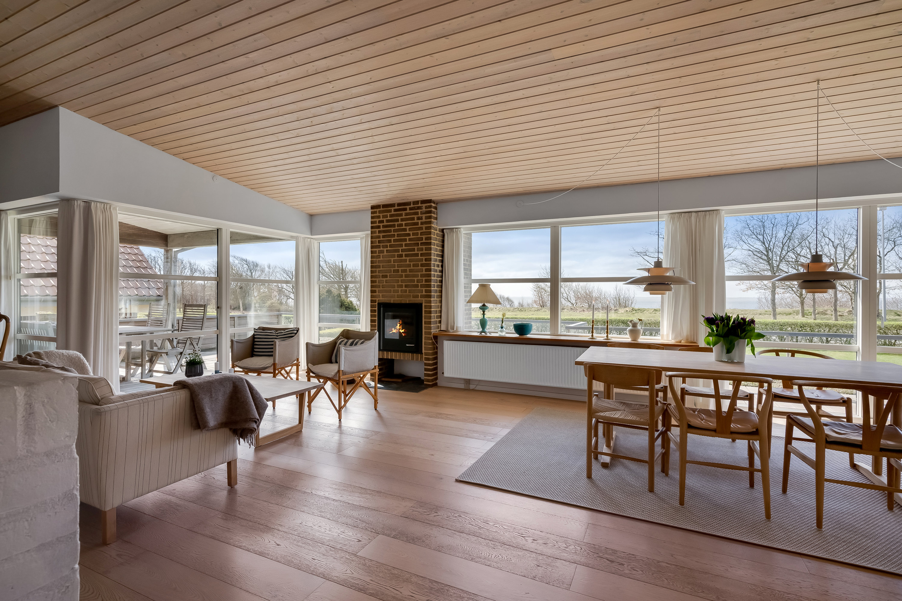 Fremhævet  billede i fuldskærmstilstand. Billede af Heboltoft 38, Velling, 6950 Ringkøbing