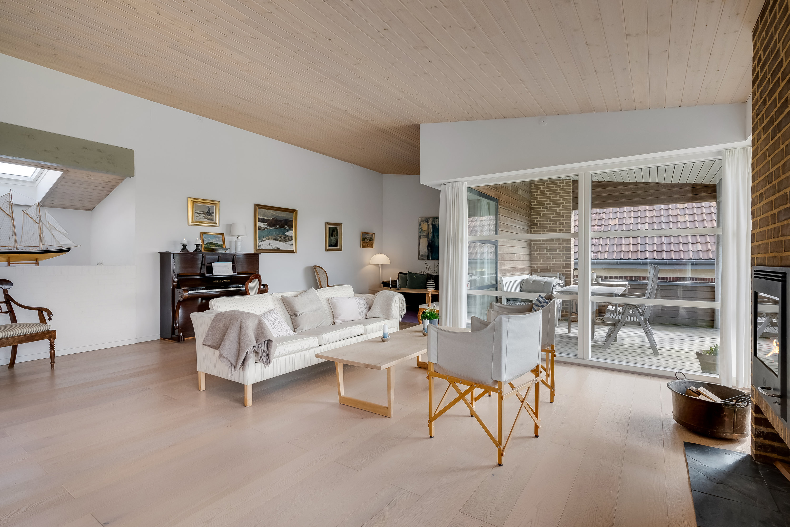 Fremhævet  billede i fuldskærmstilstand. Billede af Heboltoft 38, Velling, 6950 Ringkøbing