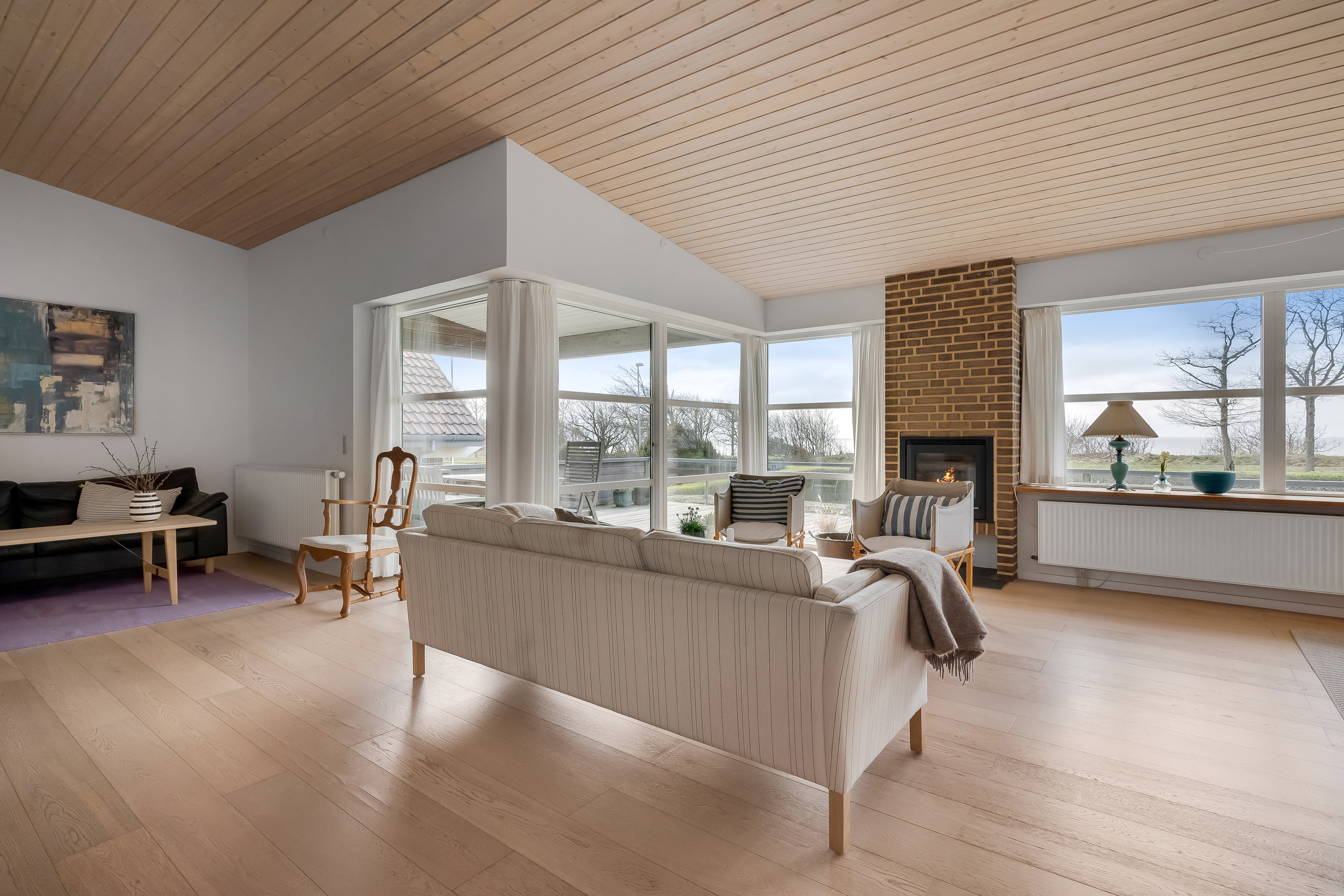 Fremhævet  billede i fuldskærmstilstand. Billede af Heboltoft 38, Velling, 6950 Ringkøbing