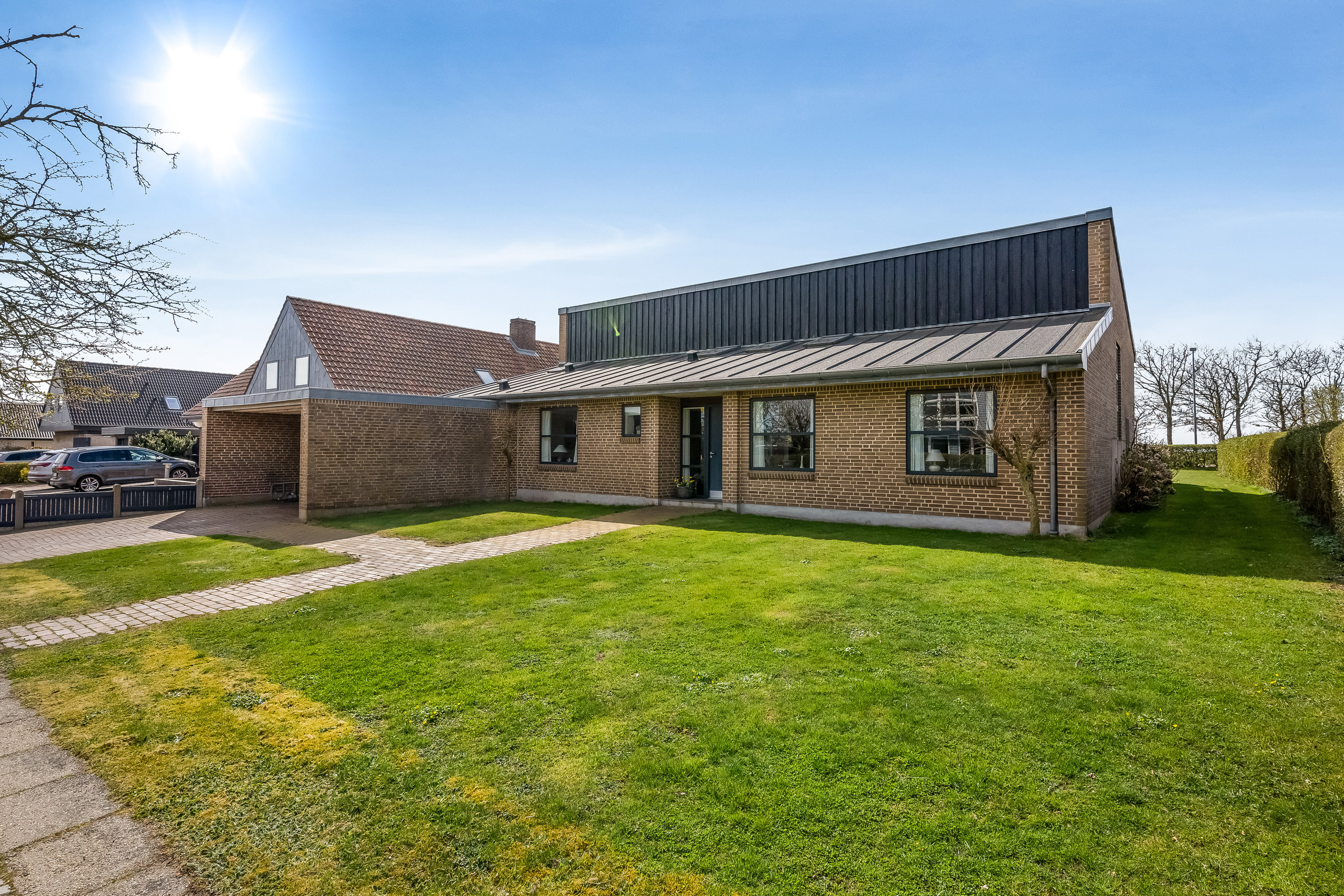 Fremhævet  billede i fuldskærmstilstand. Billede af Heboltoft 38, Velling, 6950 Ringkøbing