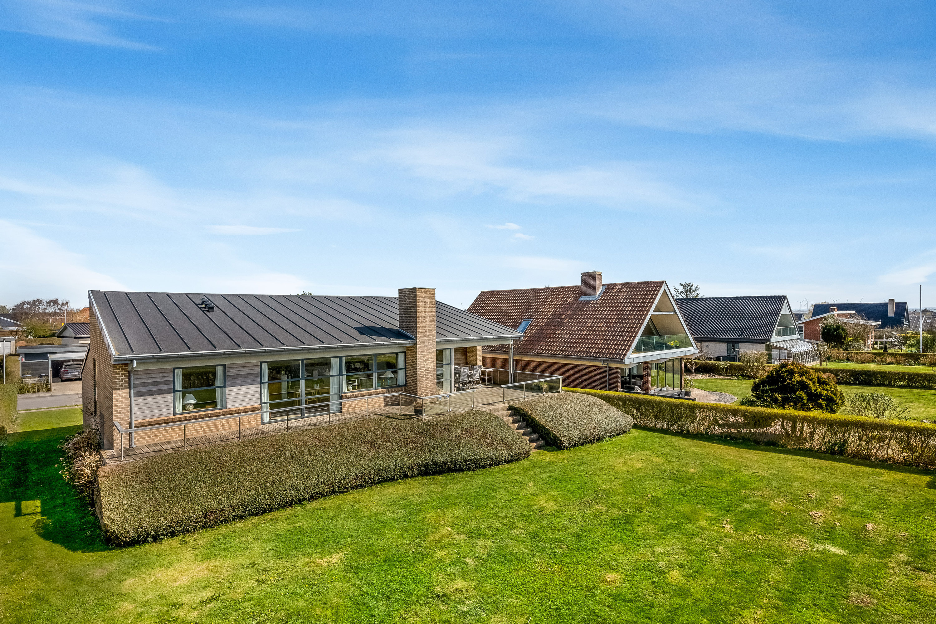 Fremhævet  billede i fuldskærmstilstand. Billede af Heboltoft 38, Velling, 6950 Ringkøbing