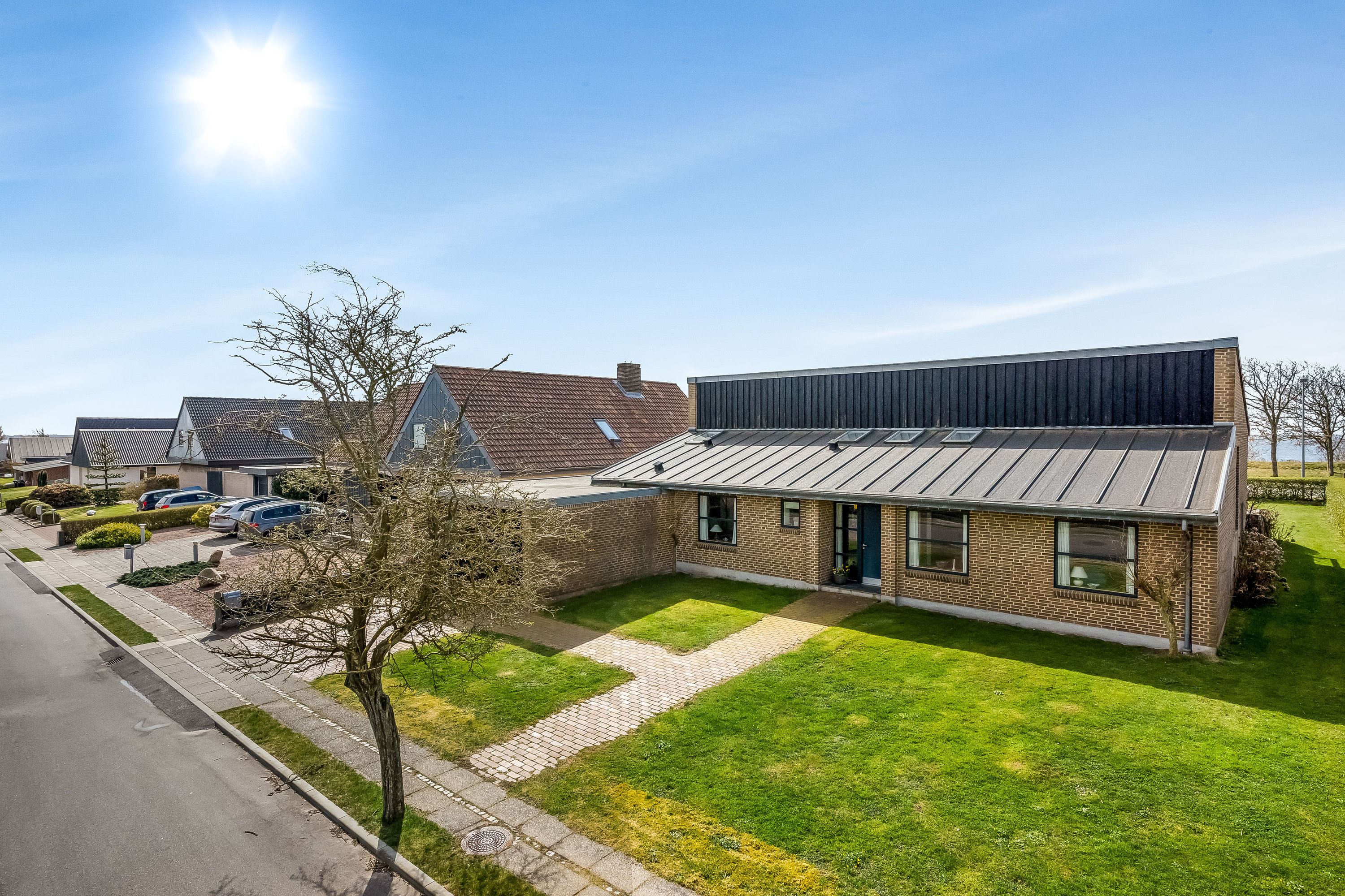 Fremhævet  billede i fuldskærmstilstand. Billede af Heboltoft 38, Velling, 6950 Ringkøbing