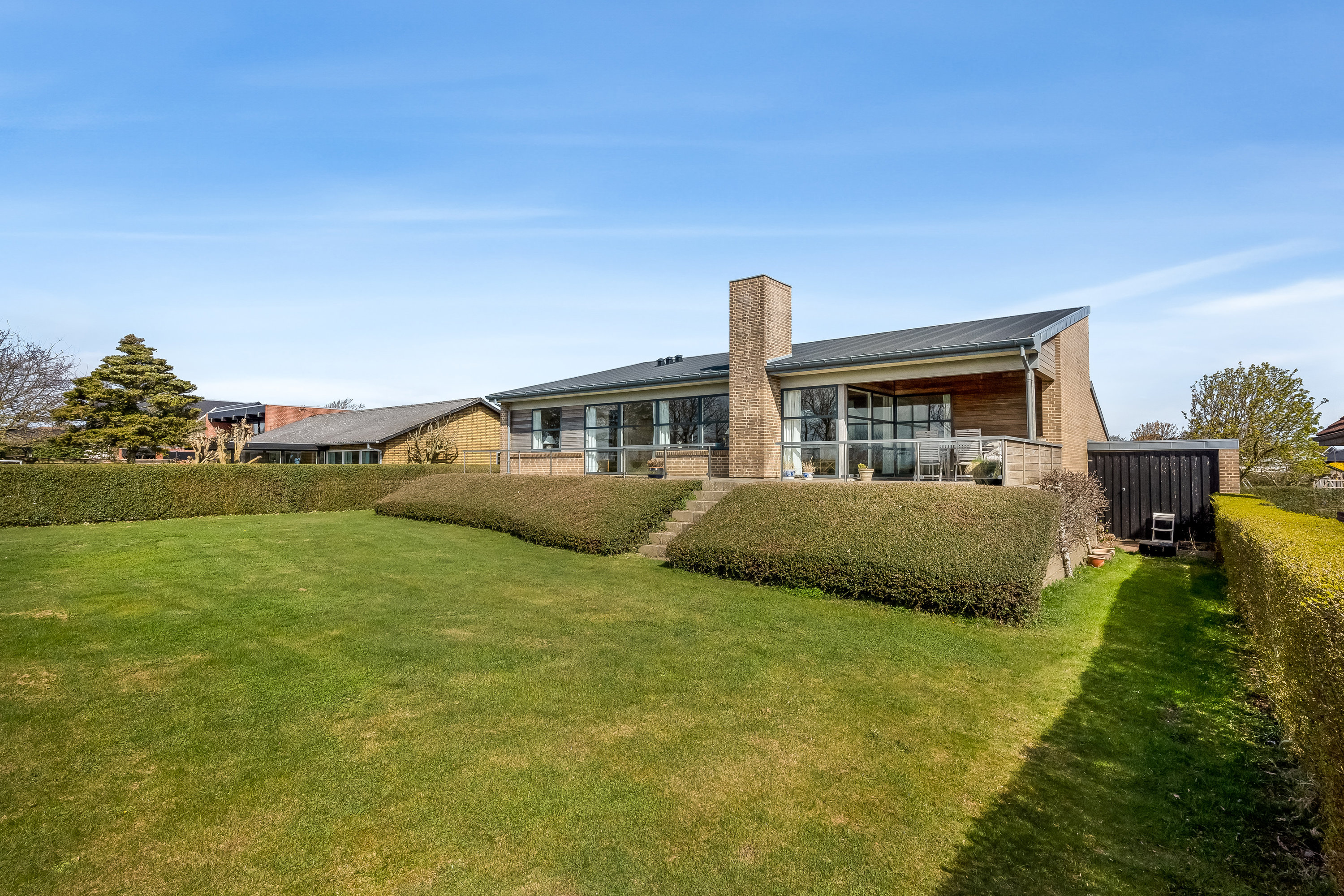 Fremhævet  billede i fuldskærmstilstand. Billede af Heboltoft 38, Velling, 6950 Ringkøbing