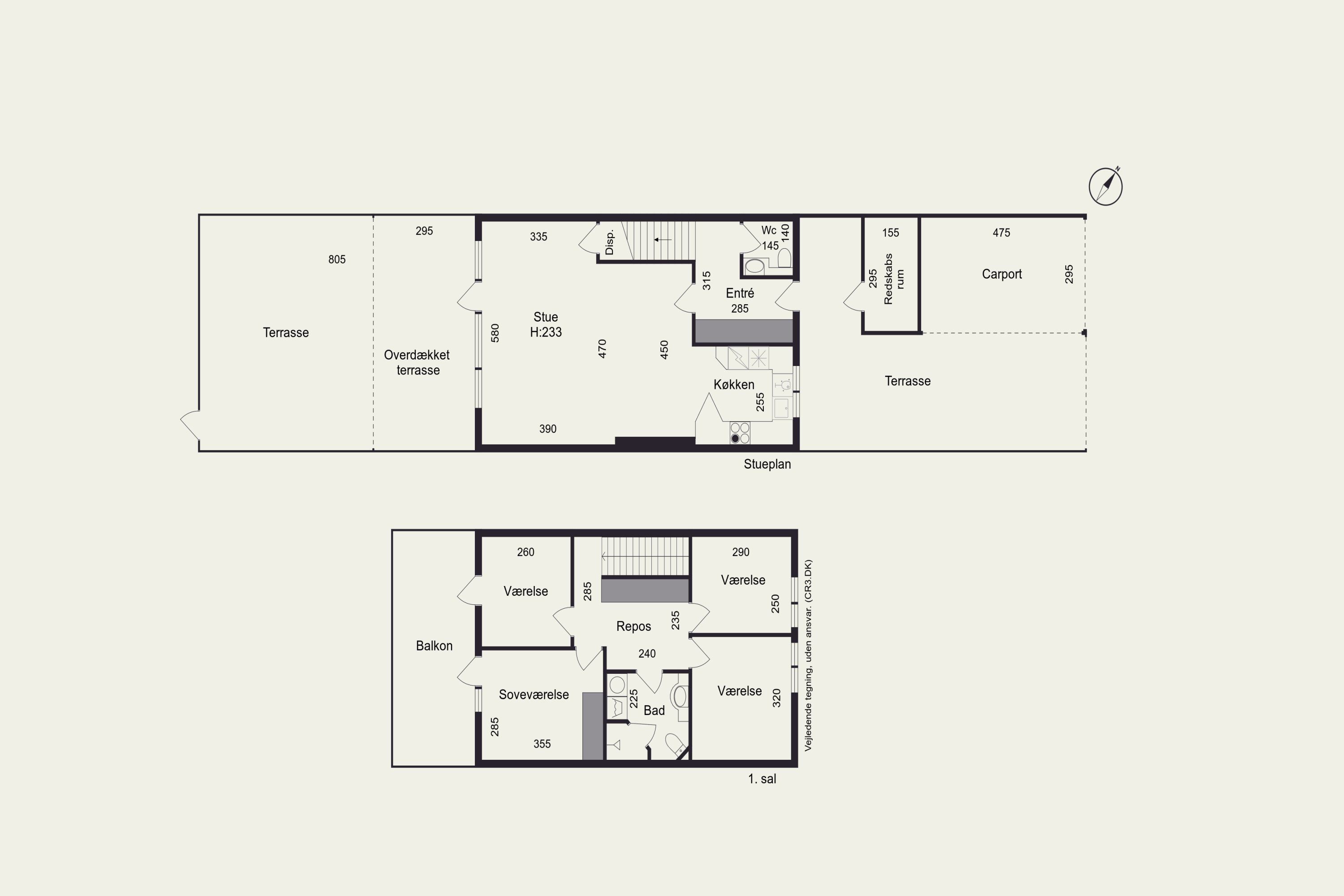 Plantegninger billede af Dannevang 435, Båstrup, 3480 Fredensborg