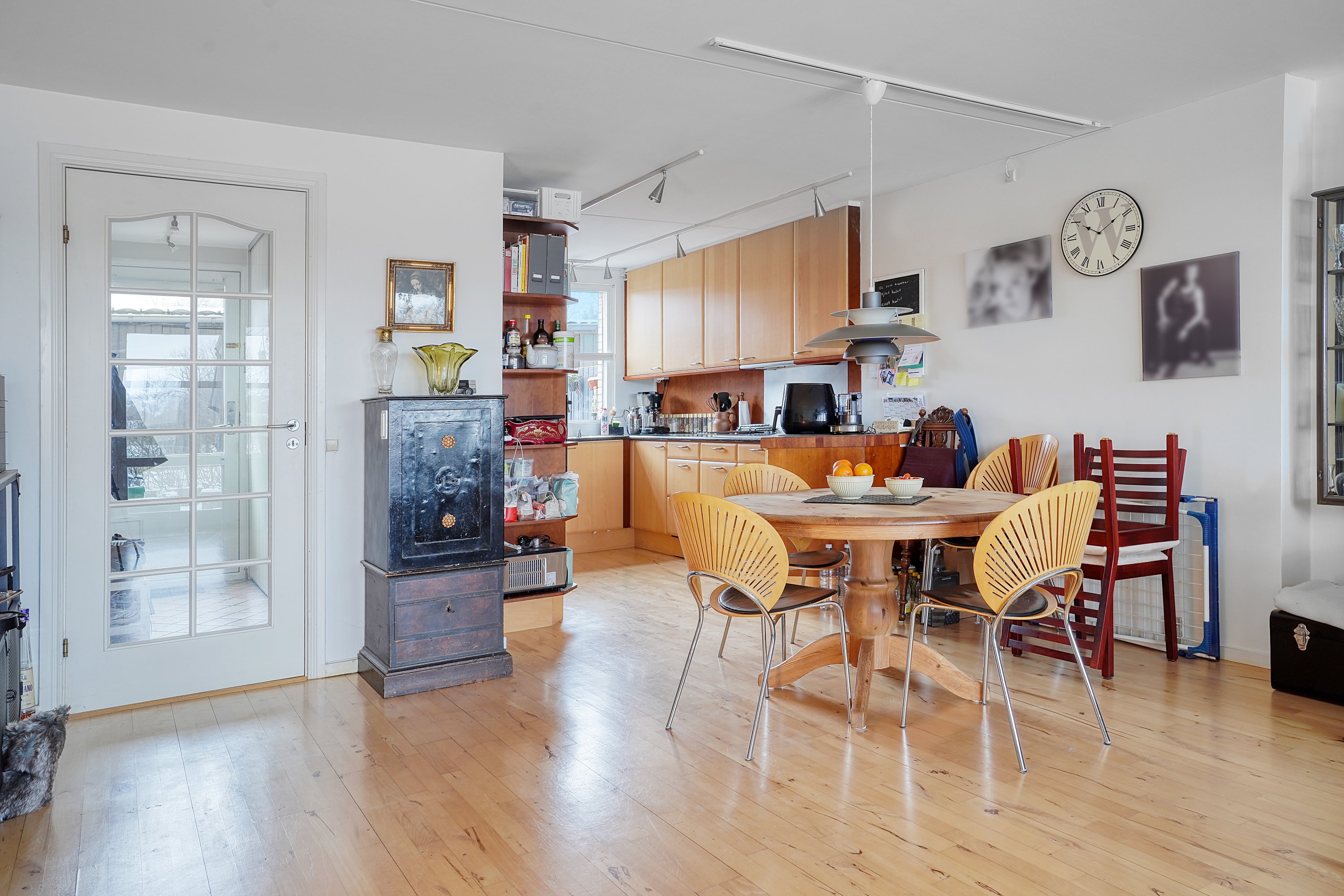 Fremhævet køkken billede i fuldskærmstilstand. Billede af Dannevang 435, Båstrup, 3480 Fredensborg