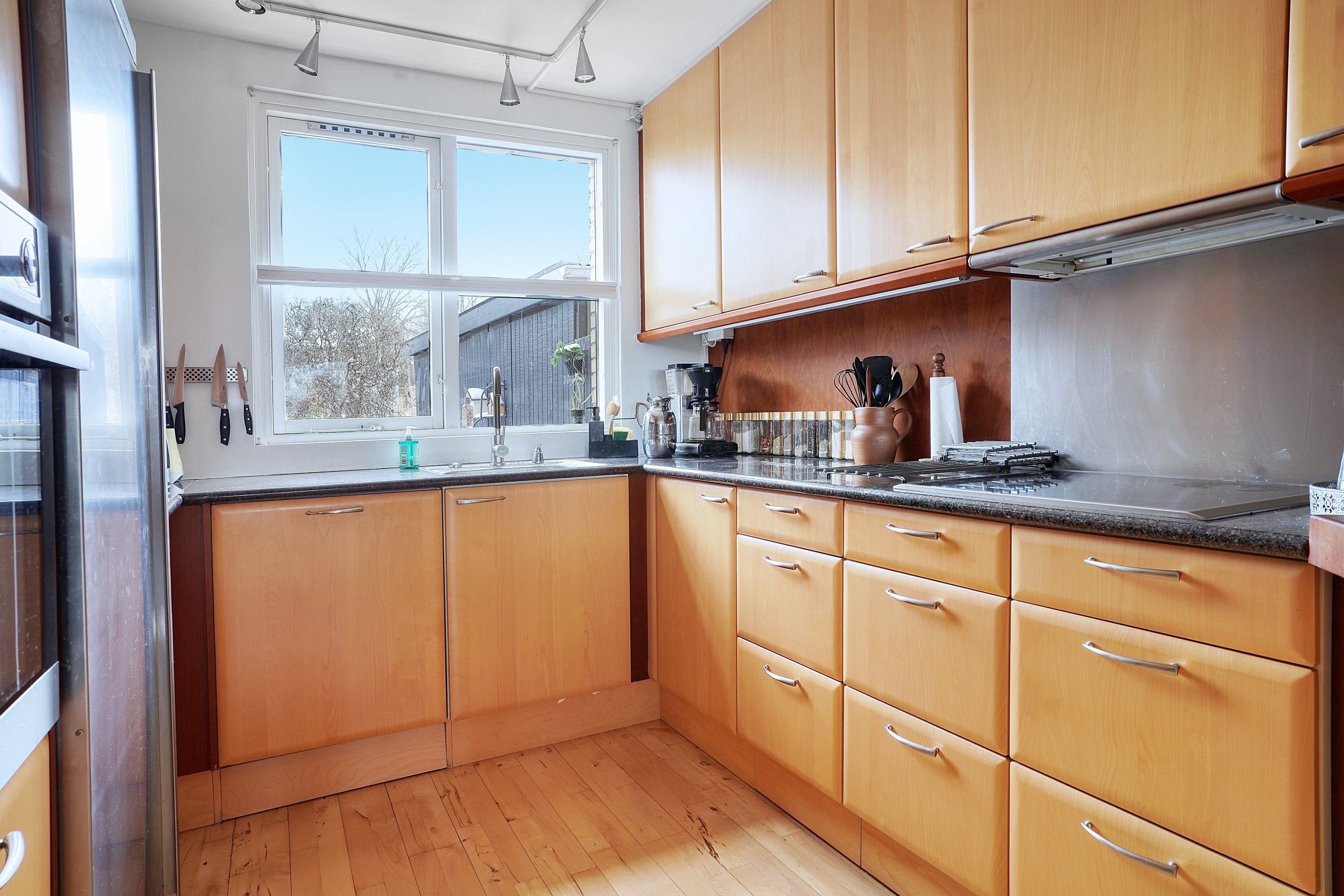 Fremhævet køkken billede i fuldskærmstilstand. Billede af Dannevang 435, Båstrup, 3480 Fredensborg