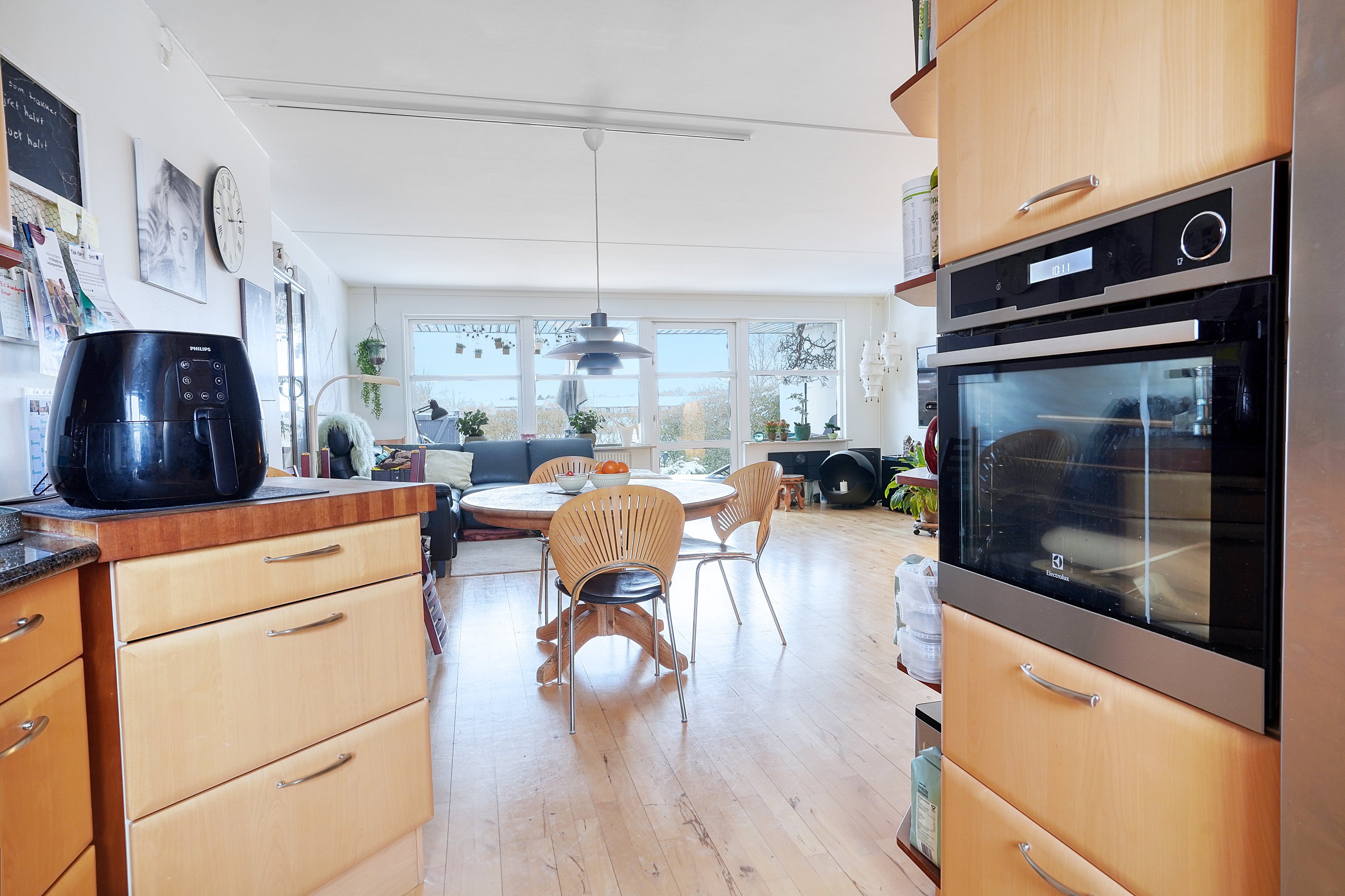 Fremhævet køkken billede i fuldskærmstilstand. Billede af Dannevang 435, Båstrup, 3480 Fredensborg