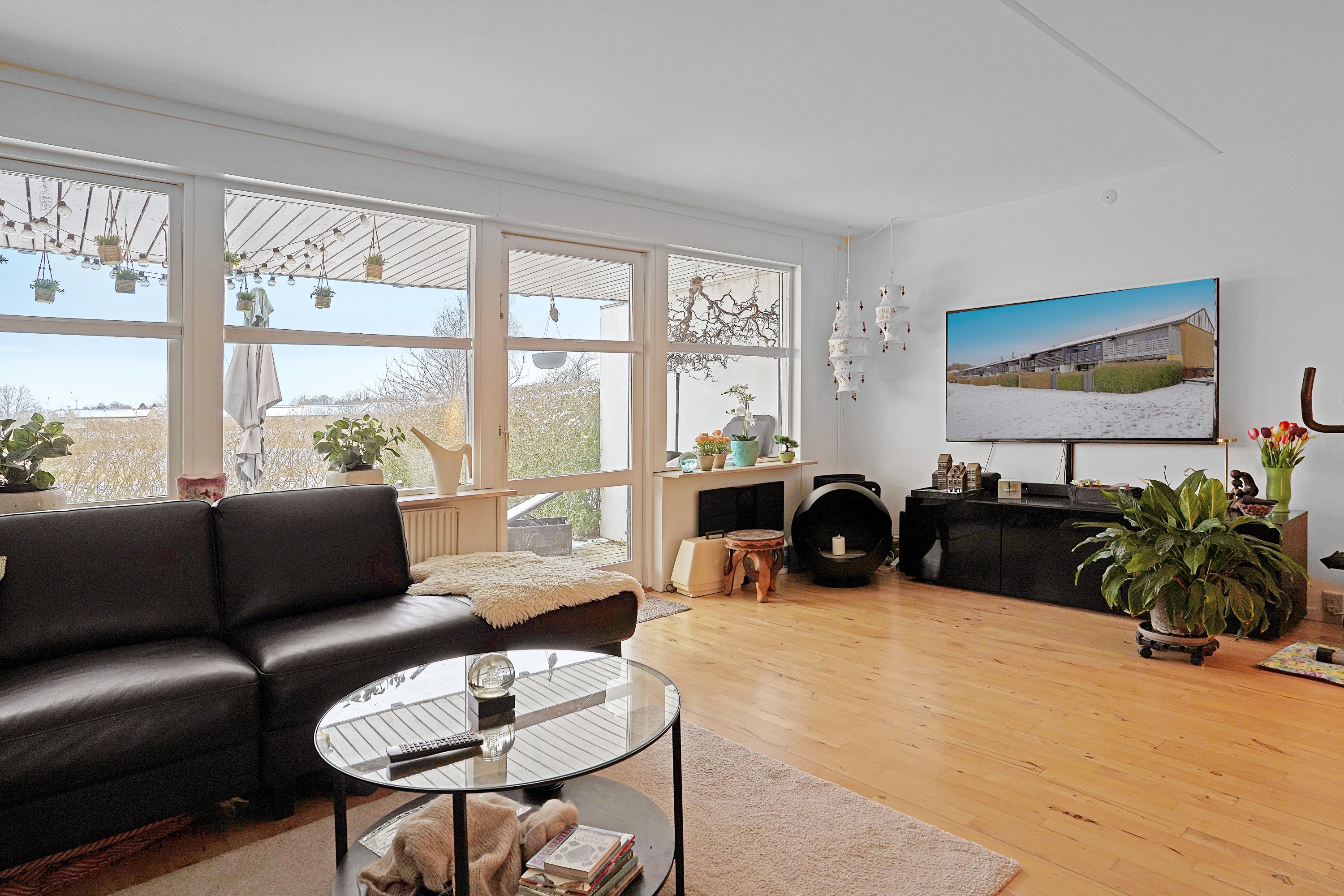 Fremhævet stue billede i fuldskærmstilstand. Billede af Dannevang 435, Båstrup, 3480 Fredensborg