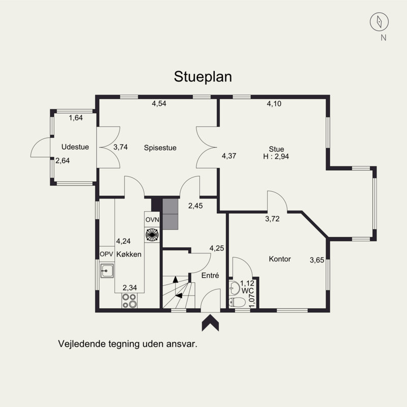 Plantegninger billede af Lahnsgade 62, 5000 Odense C