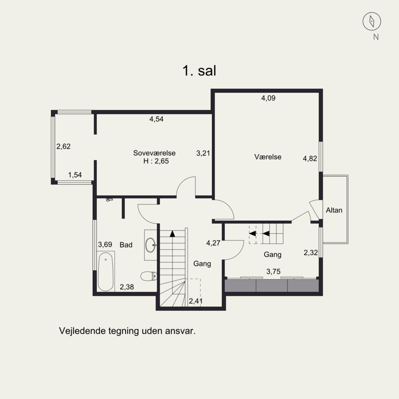 Plantegninger billede af Lahnsgade 62, 5000 Odense C