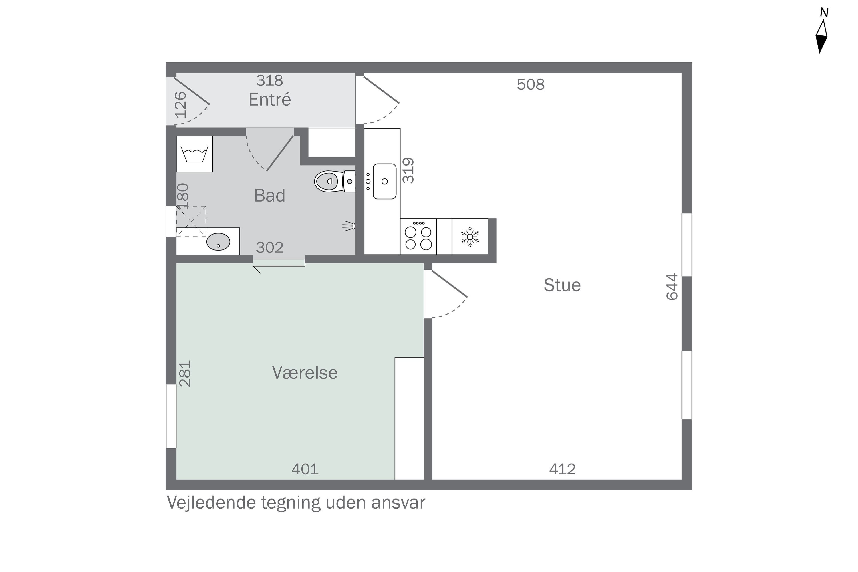 Fremhævet  billede i fuldskærmstilstand. Billede af Lagonis Minde 9M, 5600 Faaborg