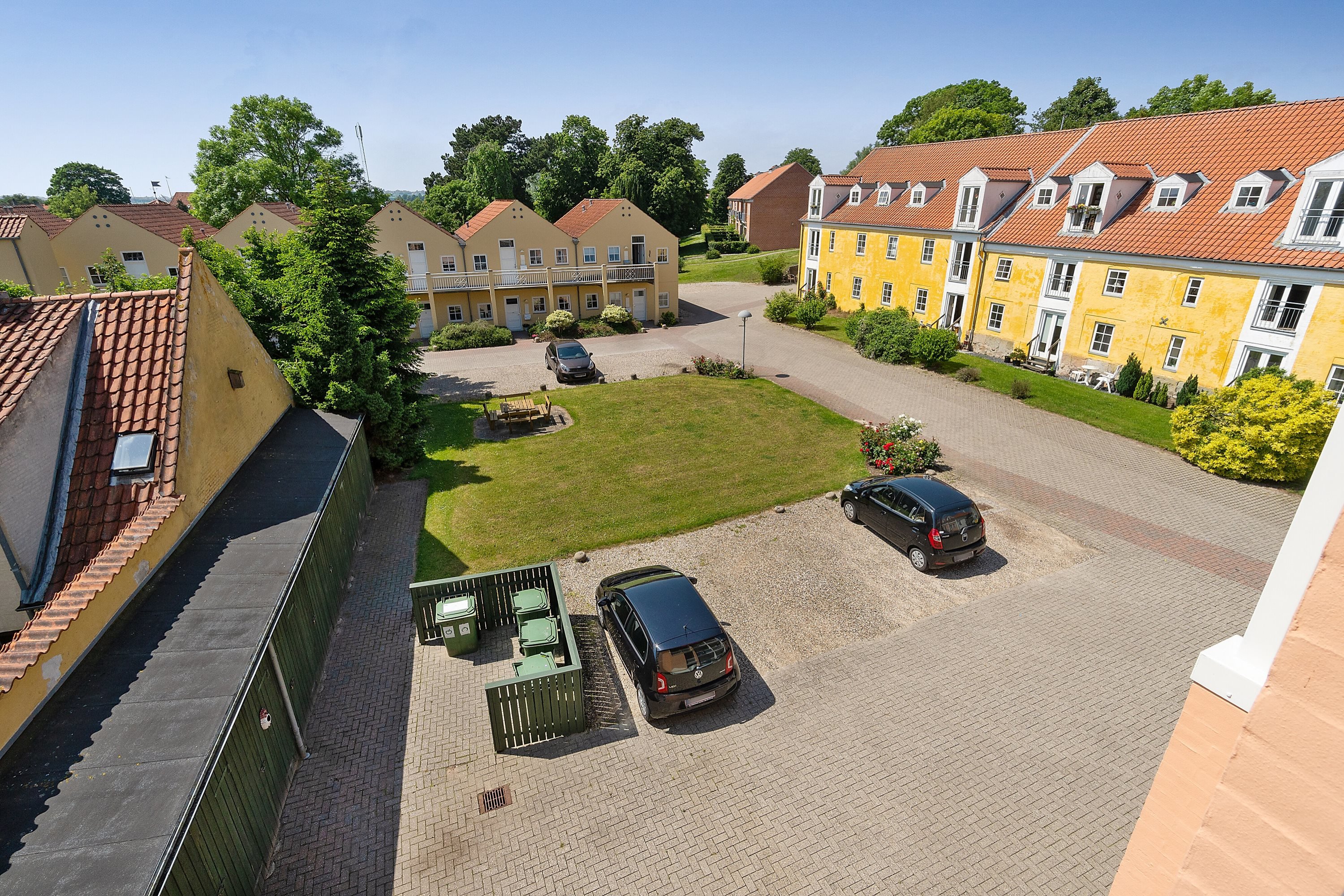 Fremhævet gårdhave  billede i fuldskærmstilstand. Billede af Lagonis Minde 9M, 5600 Faaborg