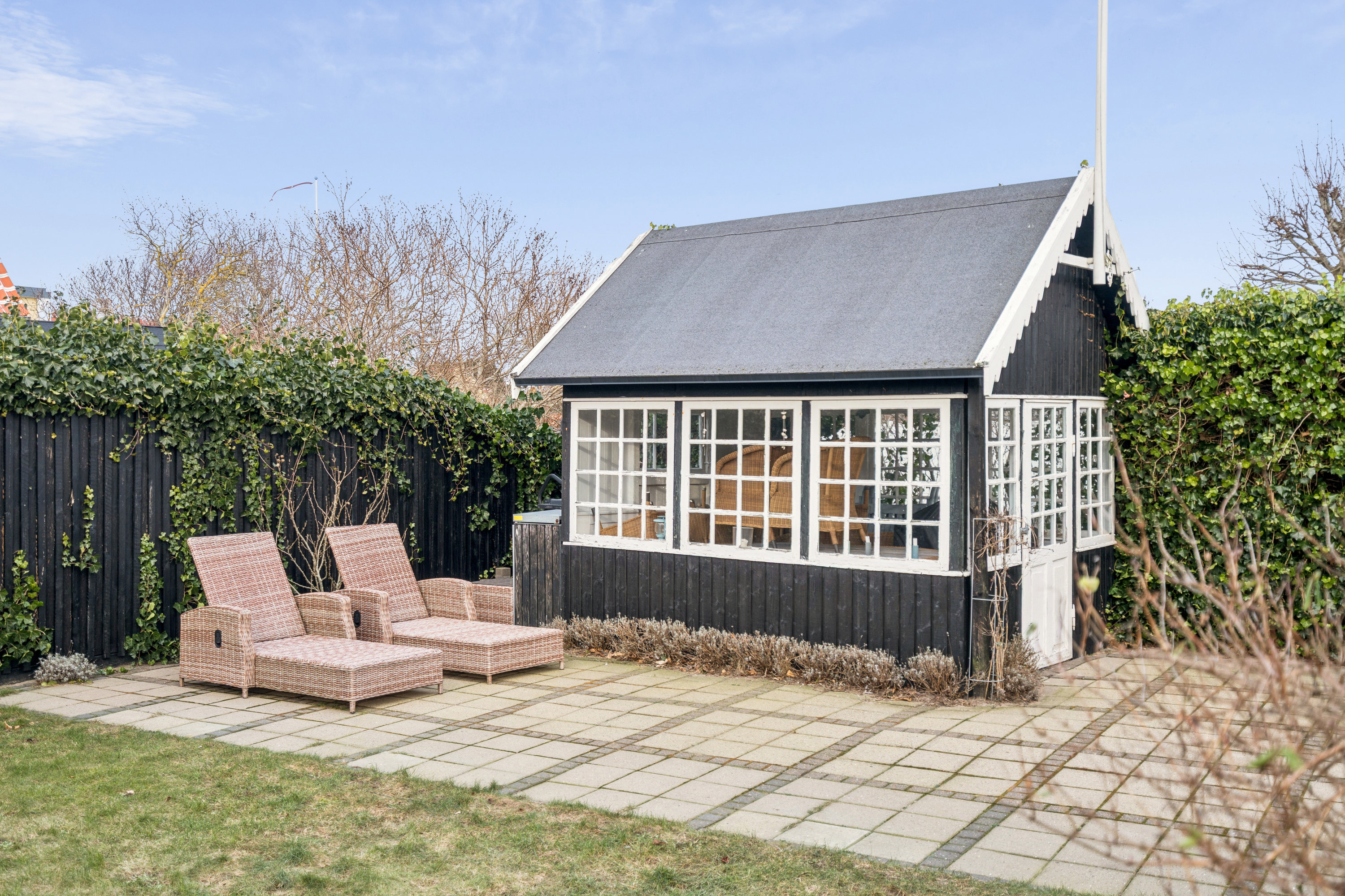 Fremhævet andet billede i fuldskærmstilstand. Billede af Sct. Clemens Vej 37, Midtbyen, 9990 Skagen