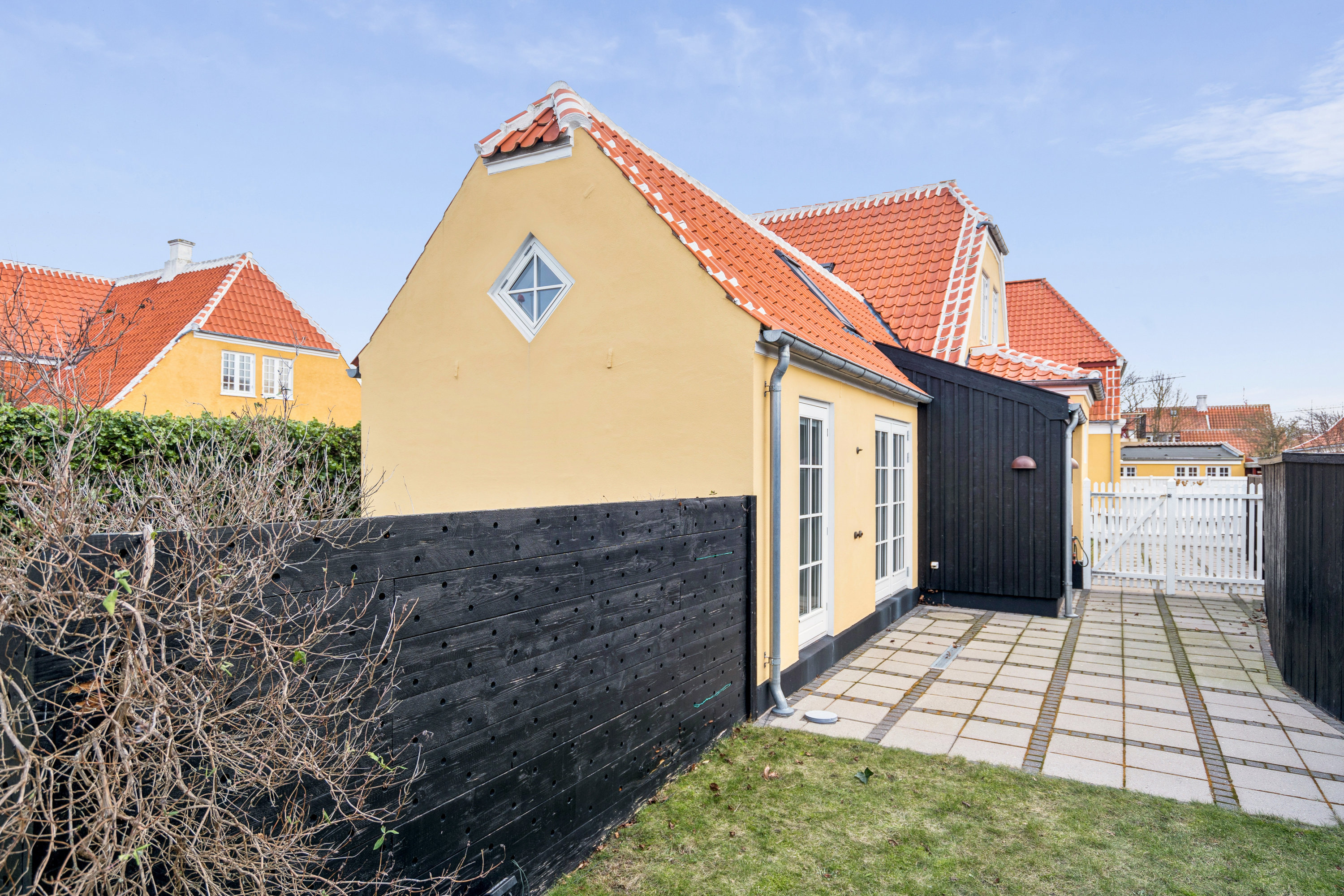 Fremhævet andet billede i fuldskærmstilstand. Billede af Sct. Clemens Vej 37, Midtbyen, 9990 Skagen