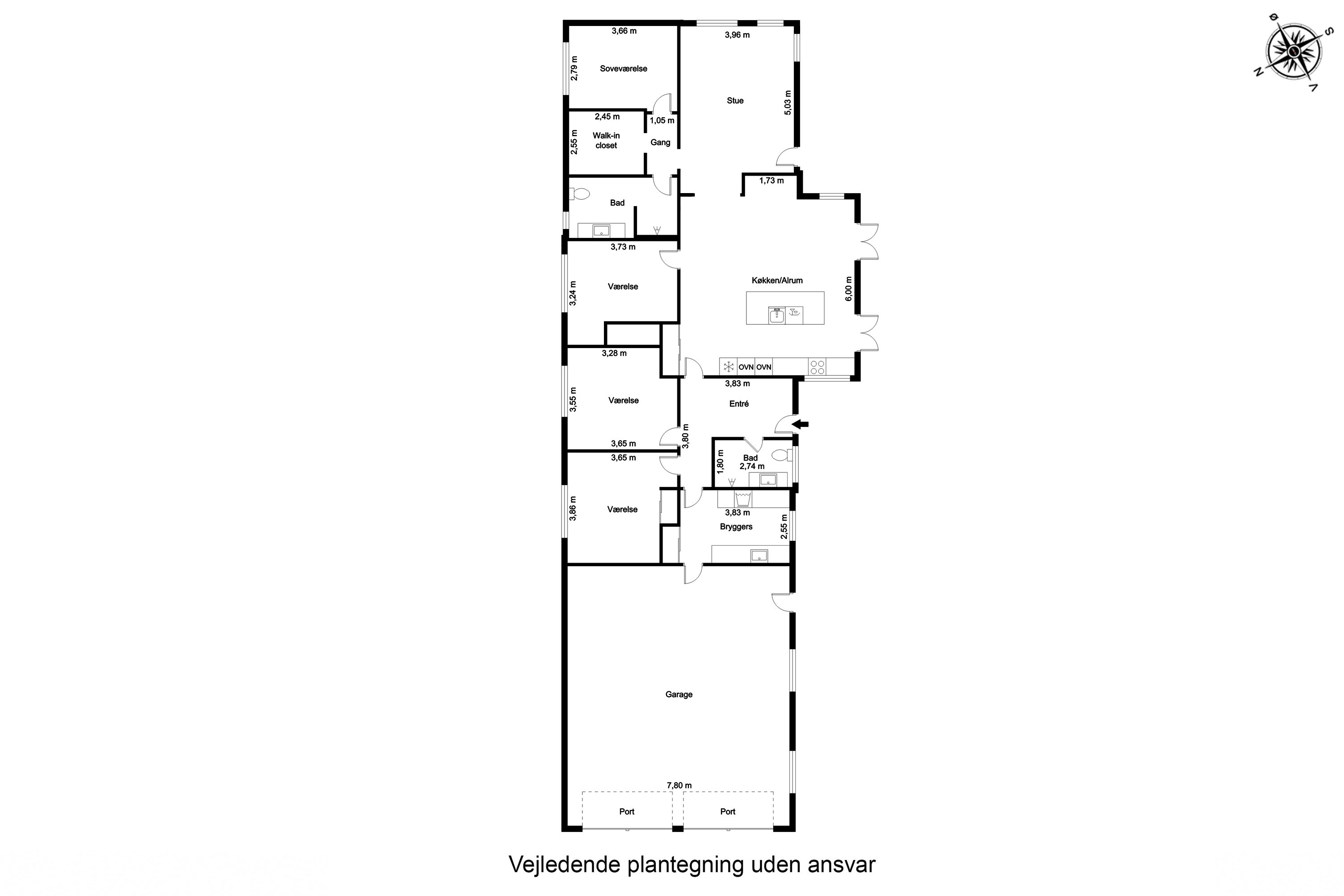 Plantegninger billede af Læhegnet 4, 7190 Billund