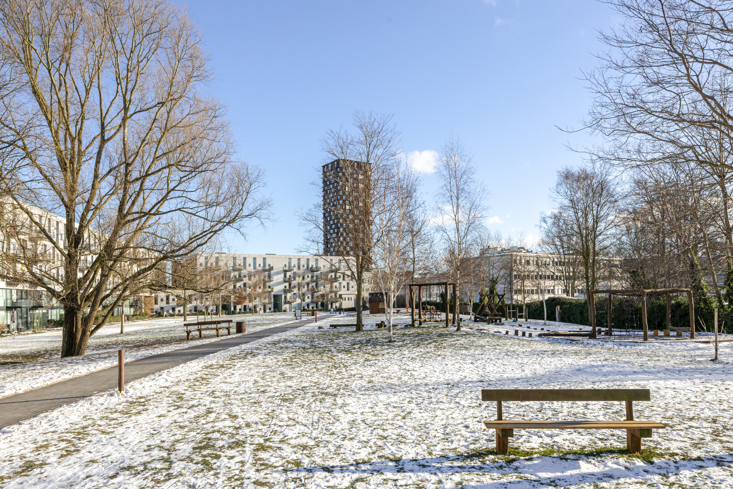 Fremhævet område billede i fuldskærmstilstand. Billede af Rentemestervej 5, 1. tv., 2400 København NV