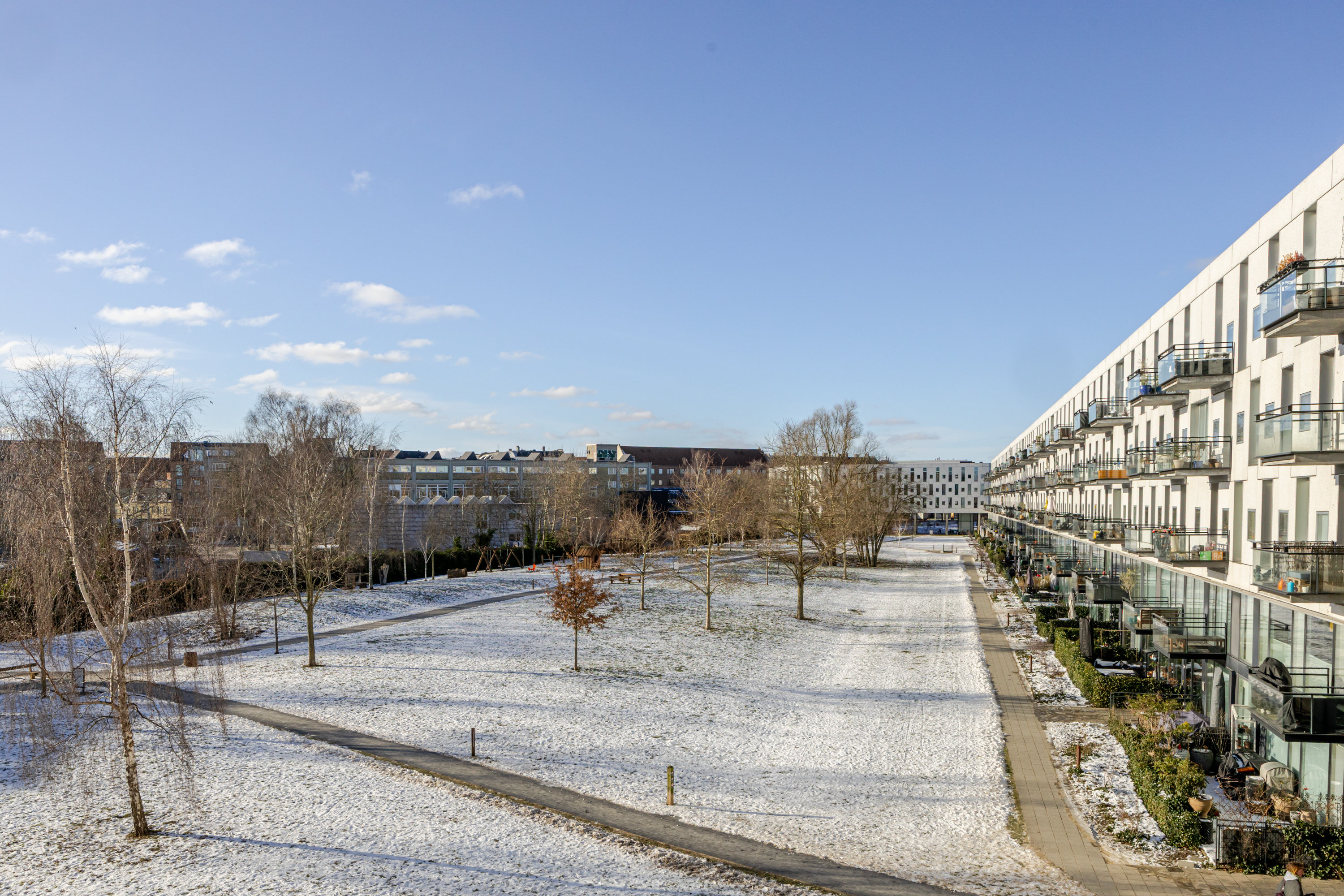 Fremhævet område billede i fuldskærmstilstand. Billede af Rentemestervej 5, 1. tv., 2400 København NV