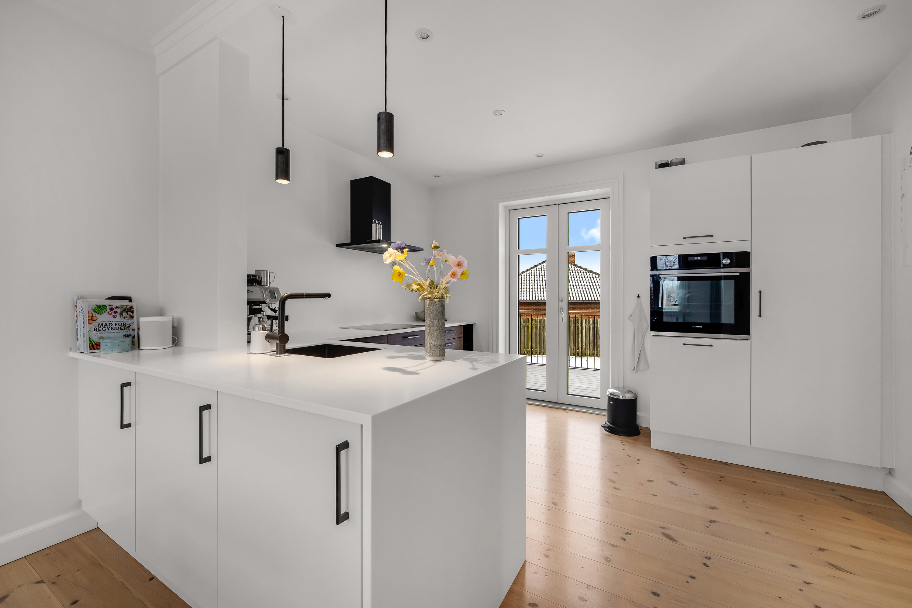 Fremhævet køkken alrum billede i fuldskærmstilstand. Billede af Byvej 59, 3600 Frederikssund