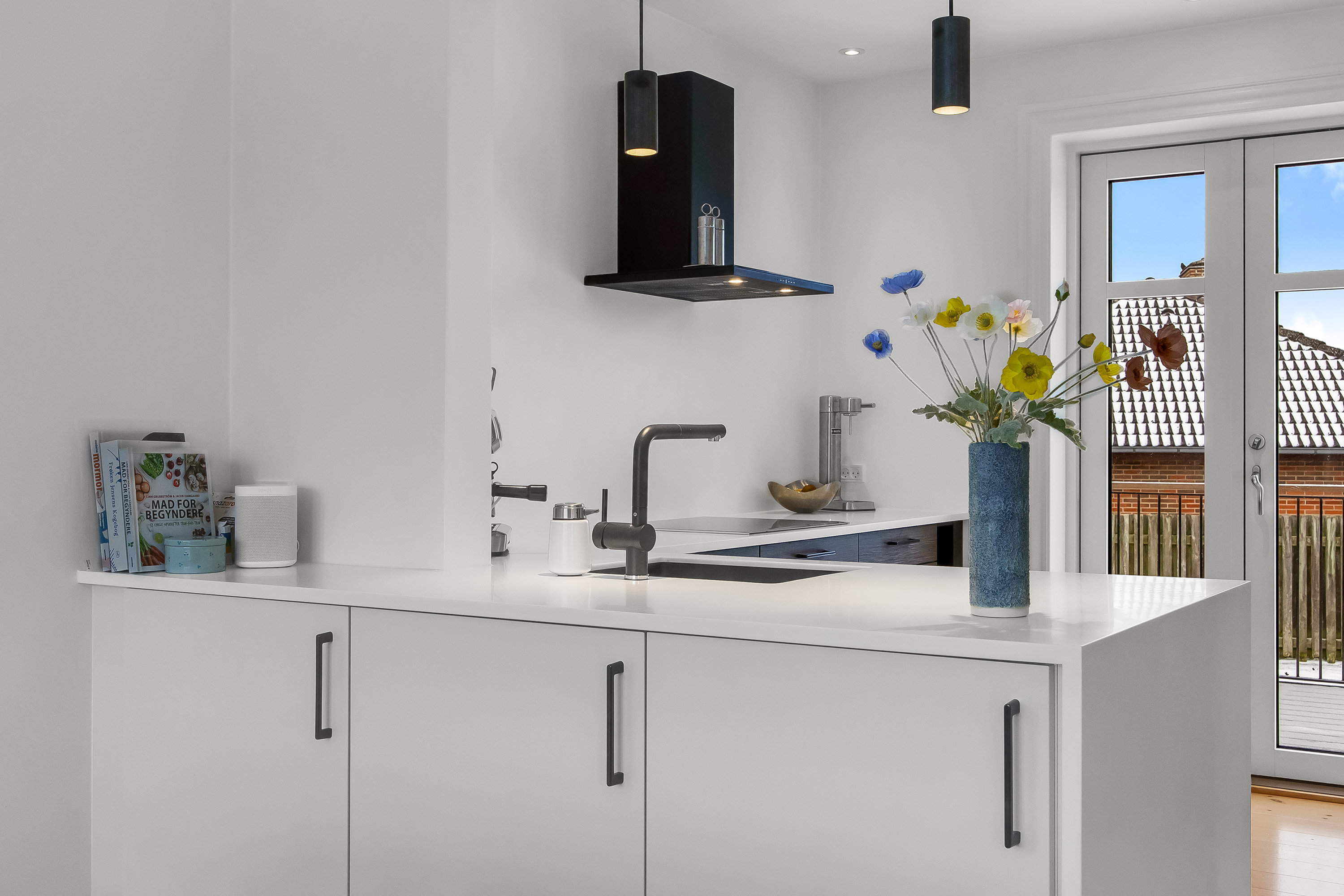 Fremhævet køkken alrum billede i fuldskærmstilstand. Billede af Byvej 59, 3600 Frederikssund