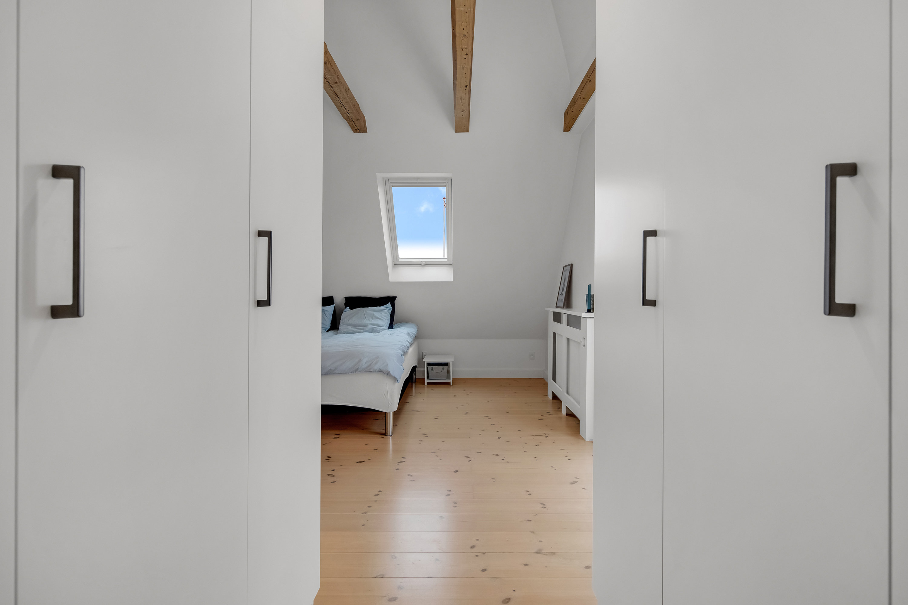 Fremhævet soveværelse billede i fuldskærmstilstand. Billede af Byvej 59, 3600 Frederikssund