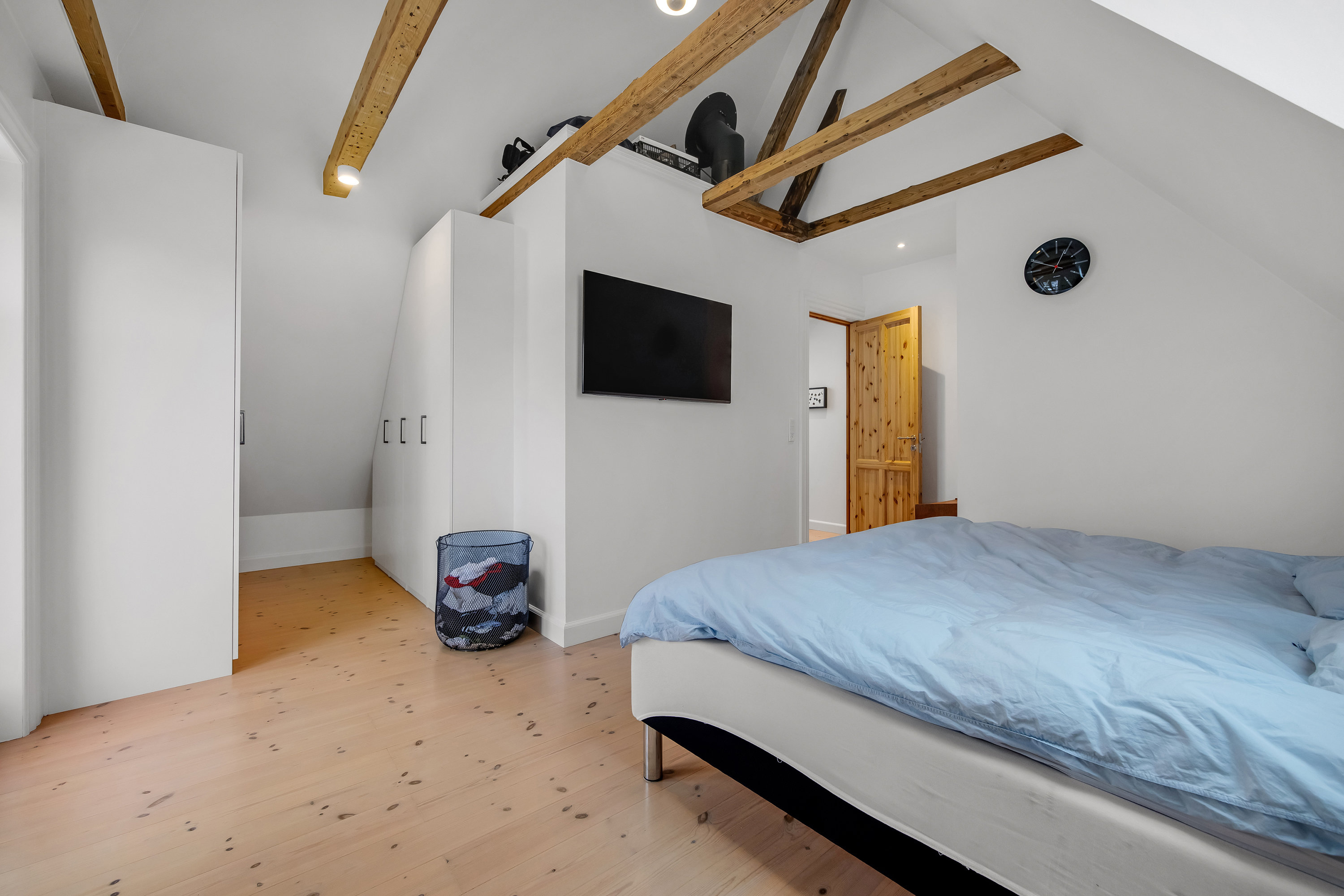 Fremhævet soveværelse billede i fuldskærmstilstand. Billede af Byvej 59, 3600 Frederikssund