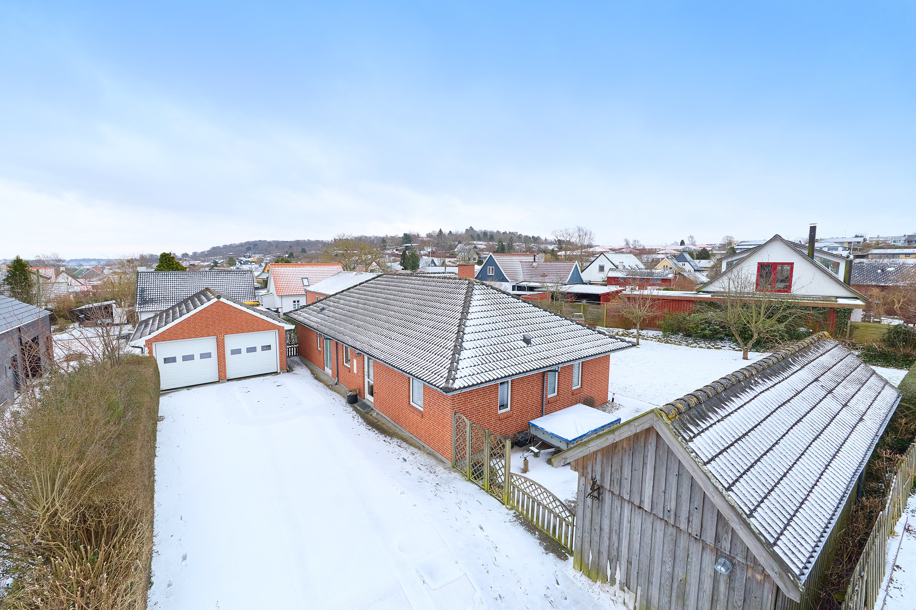 Fremhævet ejendommen billede i fuldskærmstilstand. Billede af Askevej 3A, 3630 Jægerspris