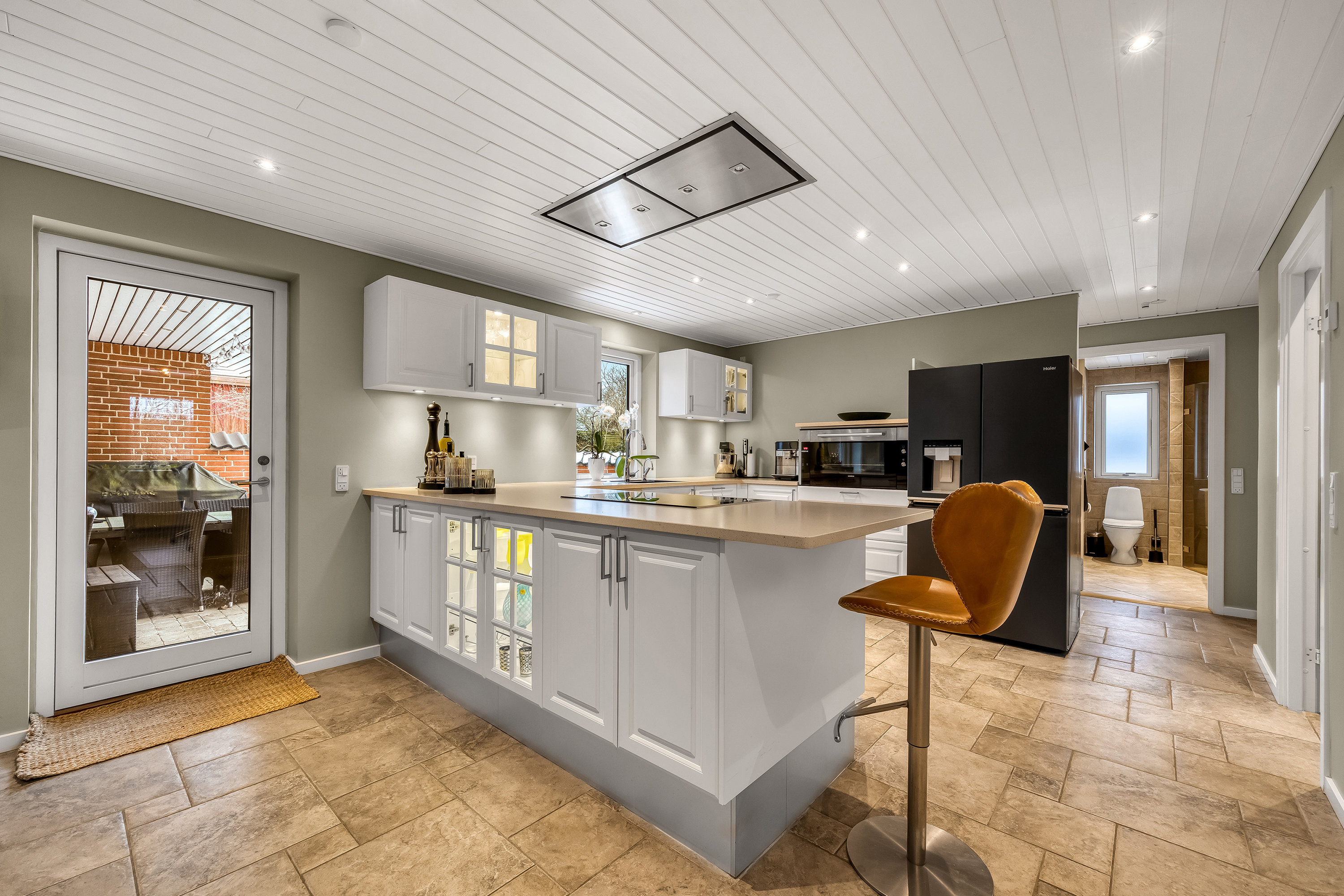 Fremhævet køkken alrum billede i fuldskærmstilstand. Billede af Askevej 3A, 3630 Jægerspris