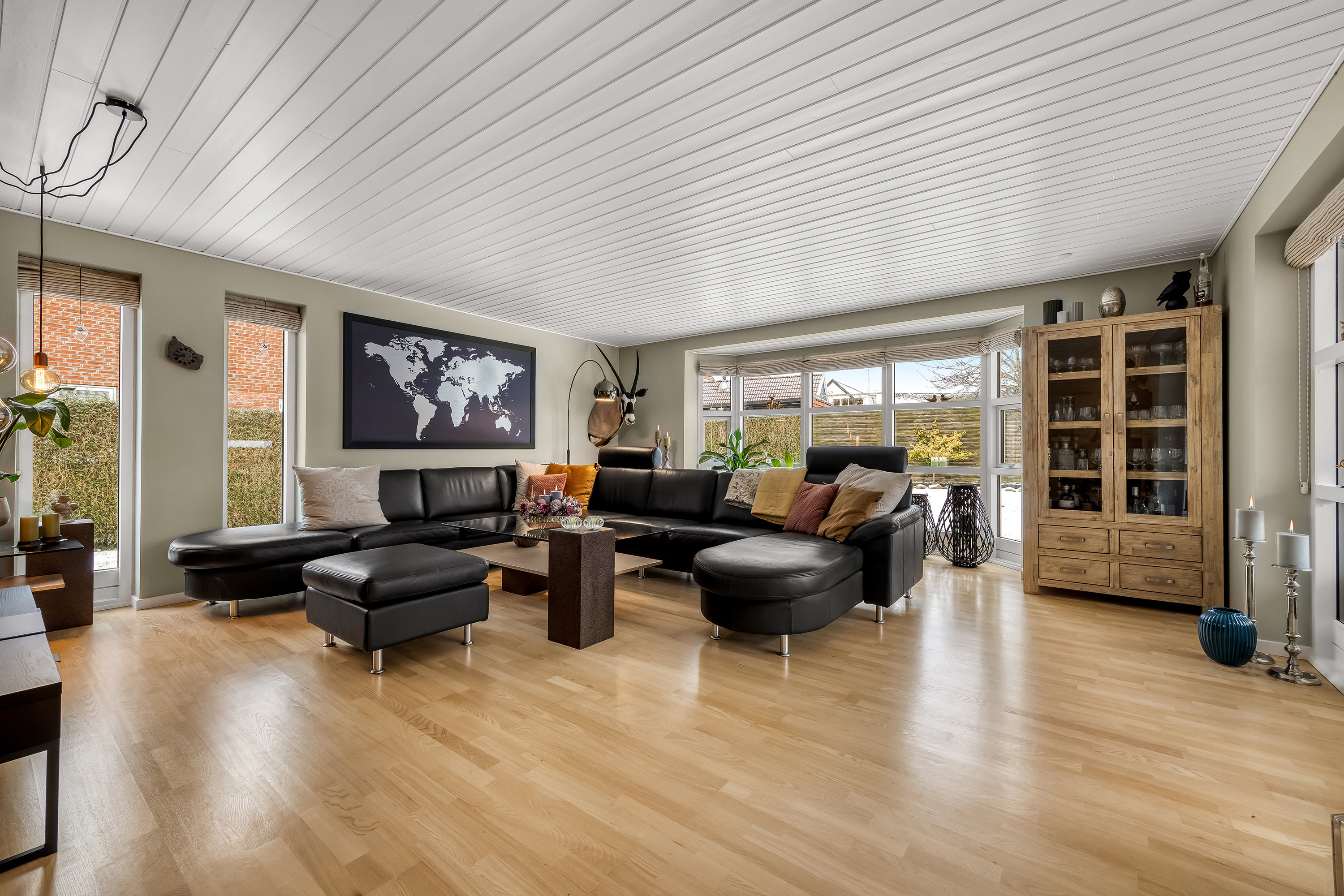 Fremhævet stue billede i fuldskærmstilstand. Billede af Askevej 3A, 3630 Jægerspris