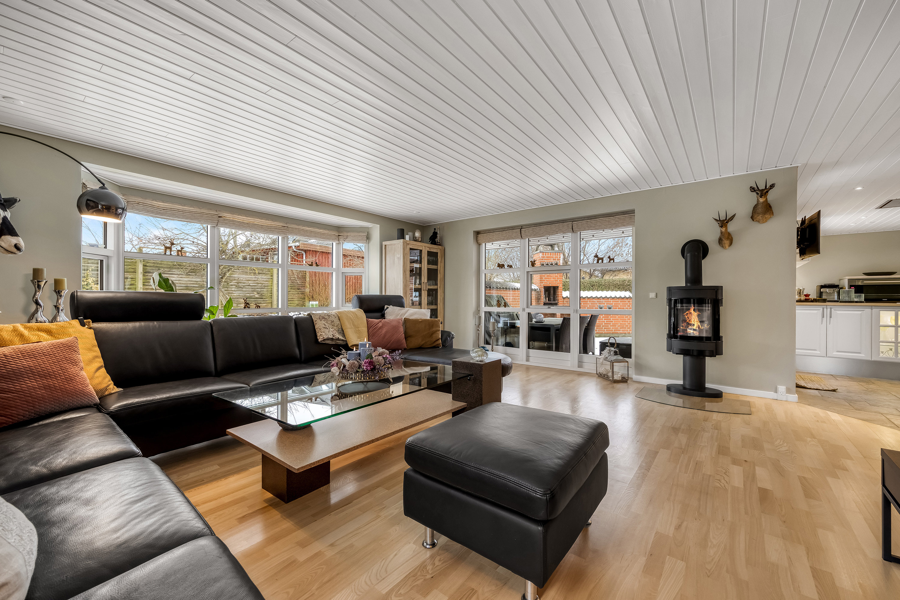 Fremhævet stue billede i fuldskærmstilstand. Billede af Askevej 3A, 3630 Jægerspris