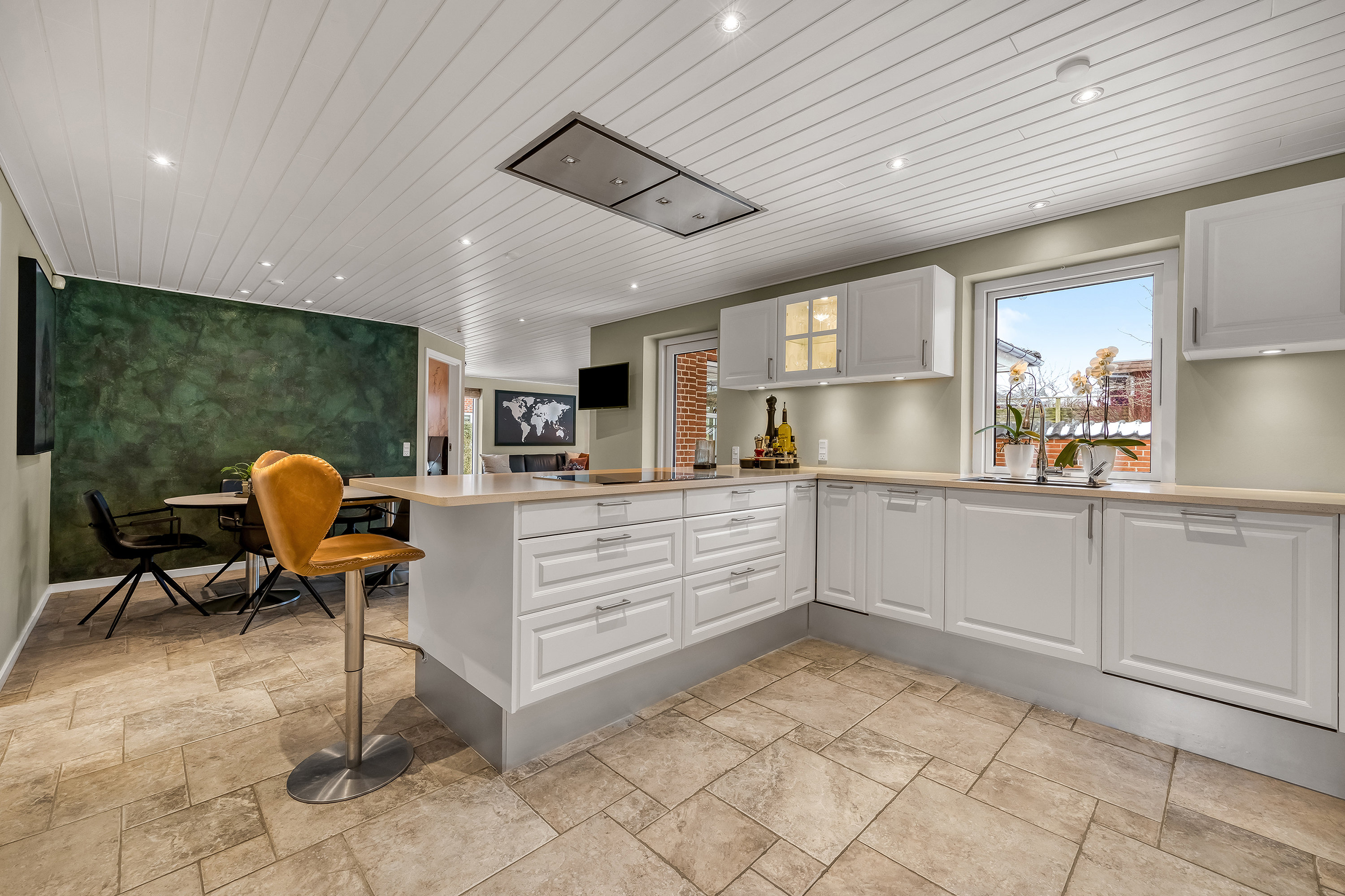 Fremhævet køkken alrum billede i fuldskærmstilstand. Billede af Askevej 3A, 3630 Jægerspris