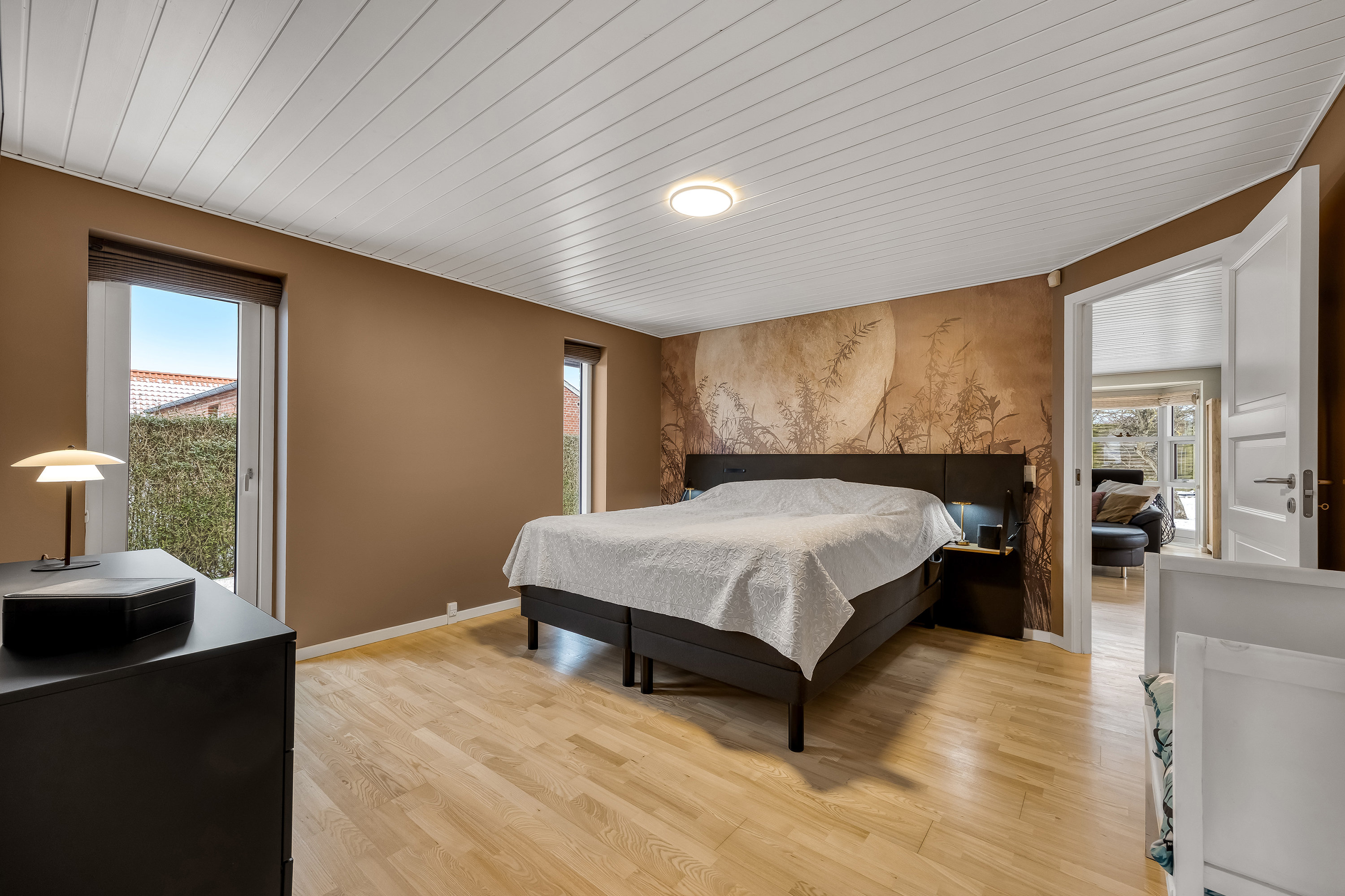 Fremhævet soveværelse billede i fuldskærmstilstand. Billede af Askevej 3A, 3630 Jægerspris