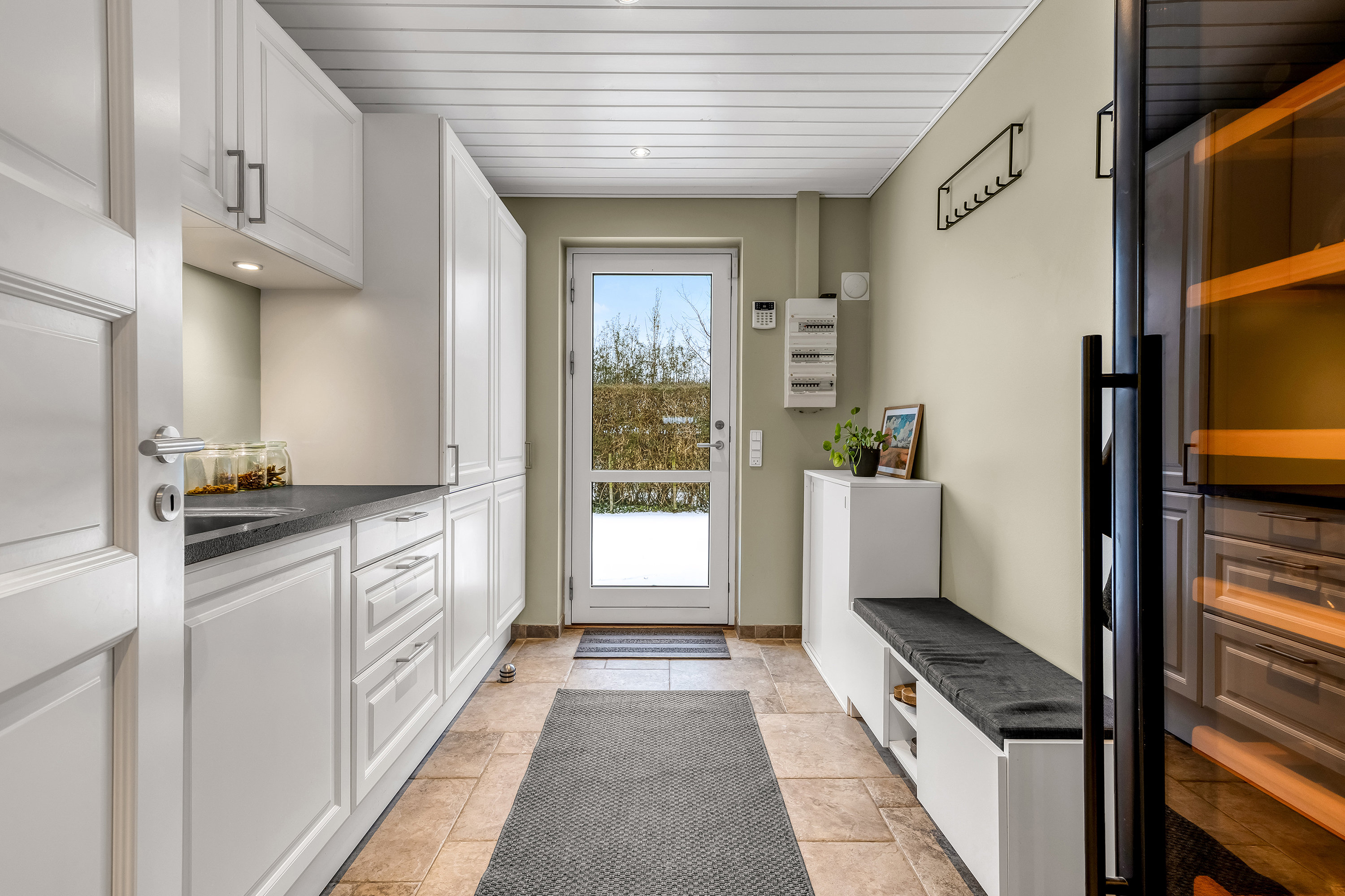 Fremhævet entré billede i fuldskærmstilstand. Billede af Askevej 3A, 3630 Jægerspris